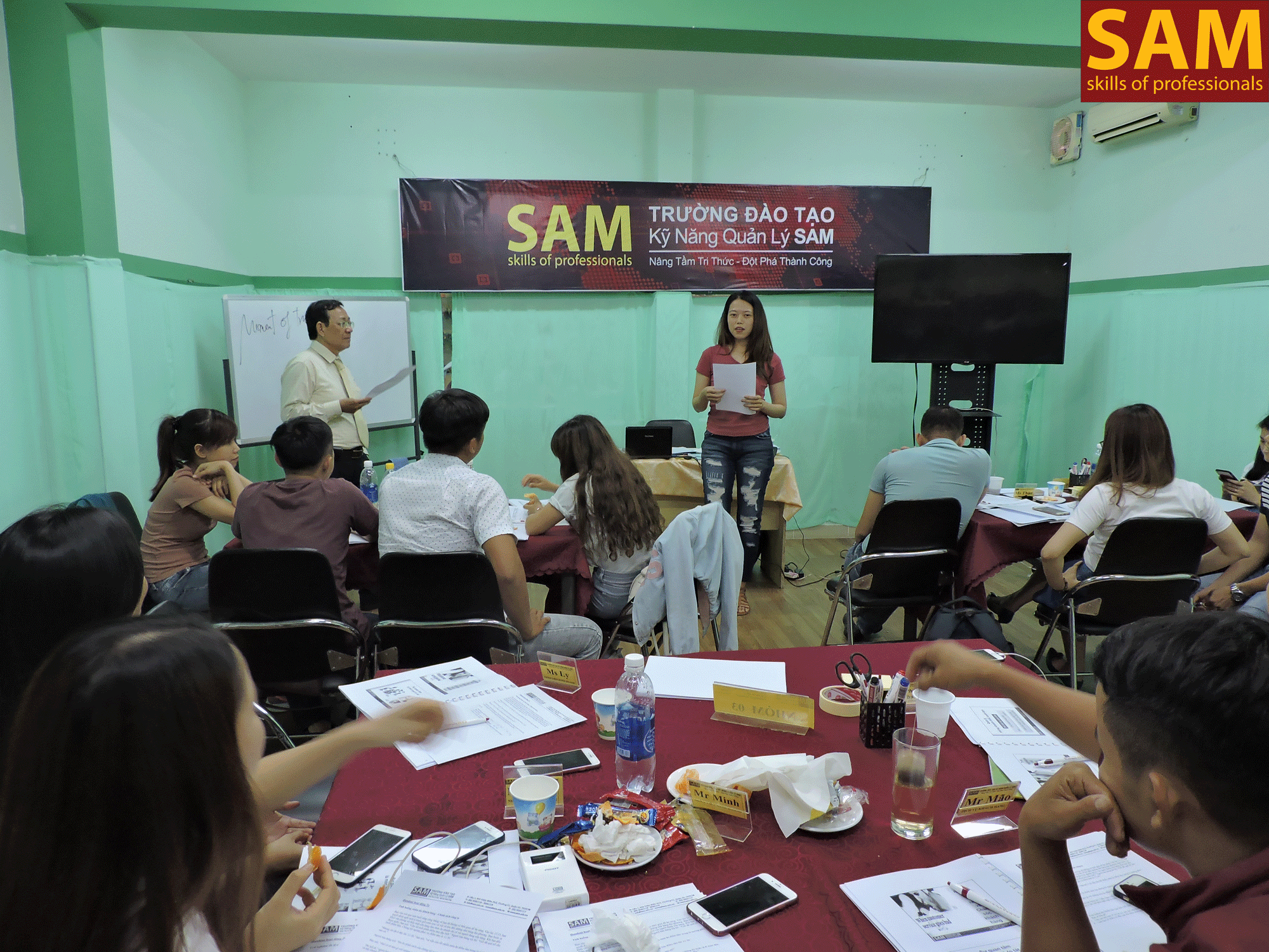 Chương trình đào tạo " Chăm Sóc Khách Hàng" Ngày 14,15/04/2018 - ảnh 7