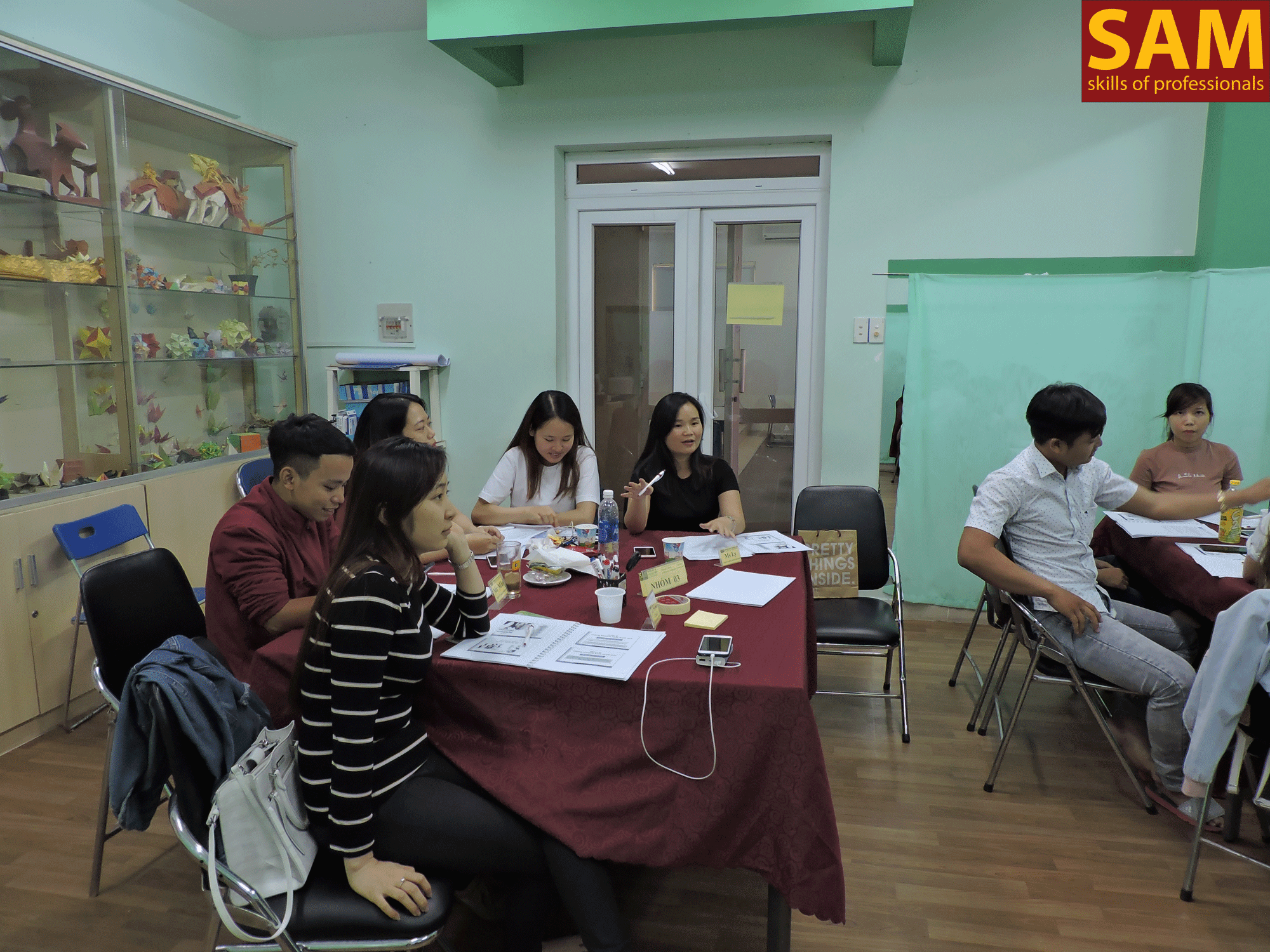 Chương trình đào tạo " Chăm Sóc Khách Hàng" Ngày 14,15/04/2018 - ảnh 6