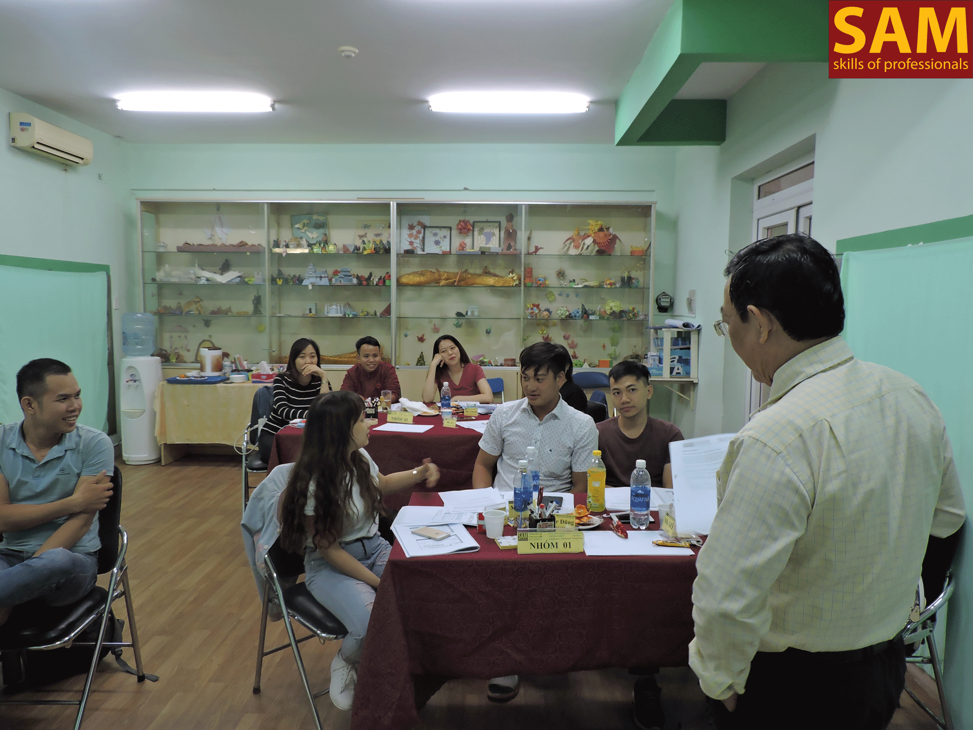 Chương trình đào tạo " Chăm Sóc Khách Hàng" Ngày 14,15/04/2018 - ảnh 5