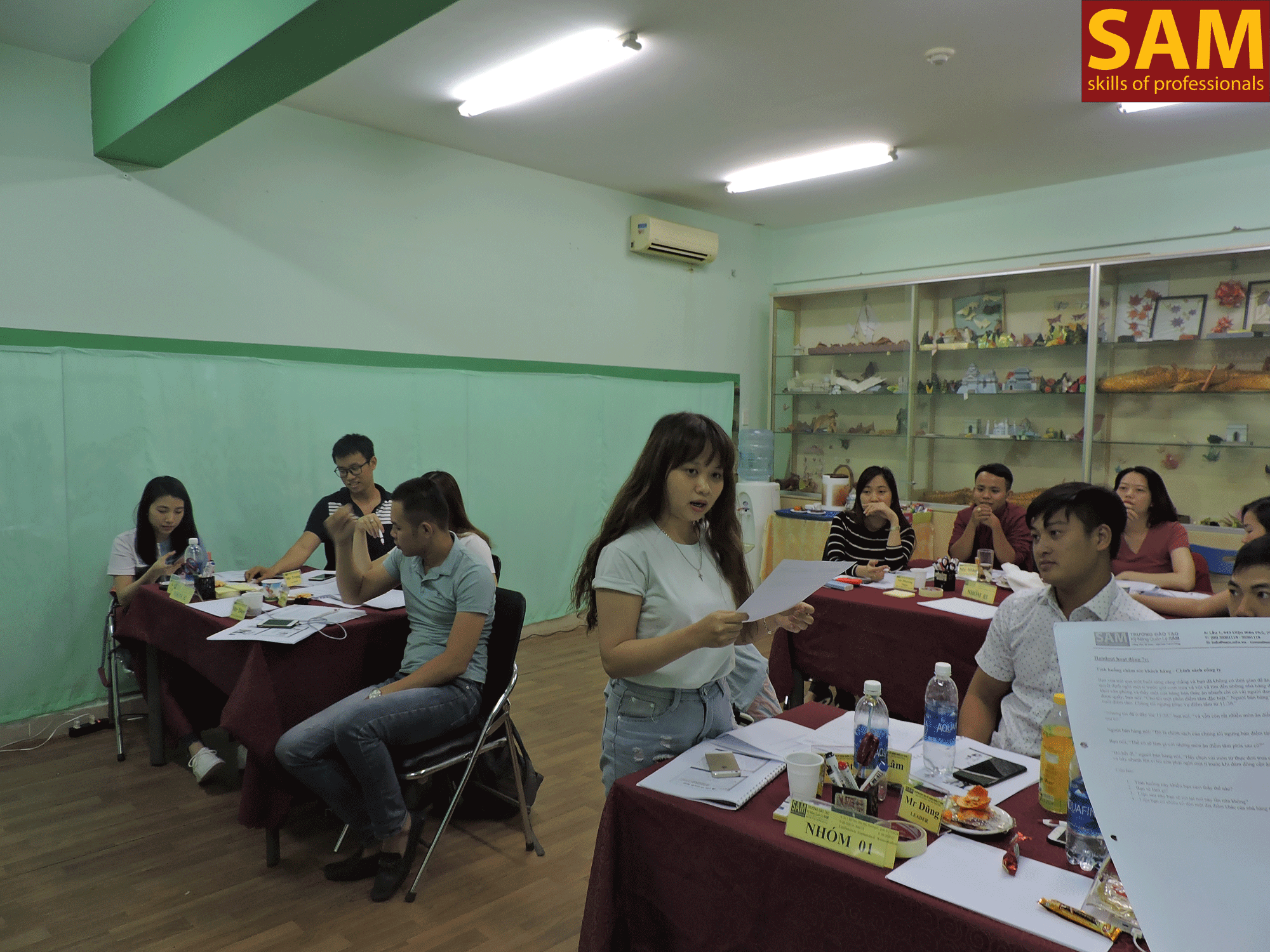 Chương trình đào tạo " Chăm Sóc Khách Hàng" Ngày 14,15/04/2018 - ảnh 4