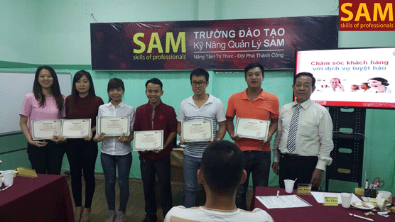 Chương trình đào tạo " Chăm Sóc Khách Hàng" Ngày 14,15/04/2018 - ảnh 2
