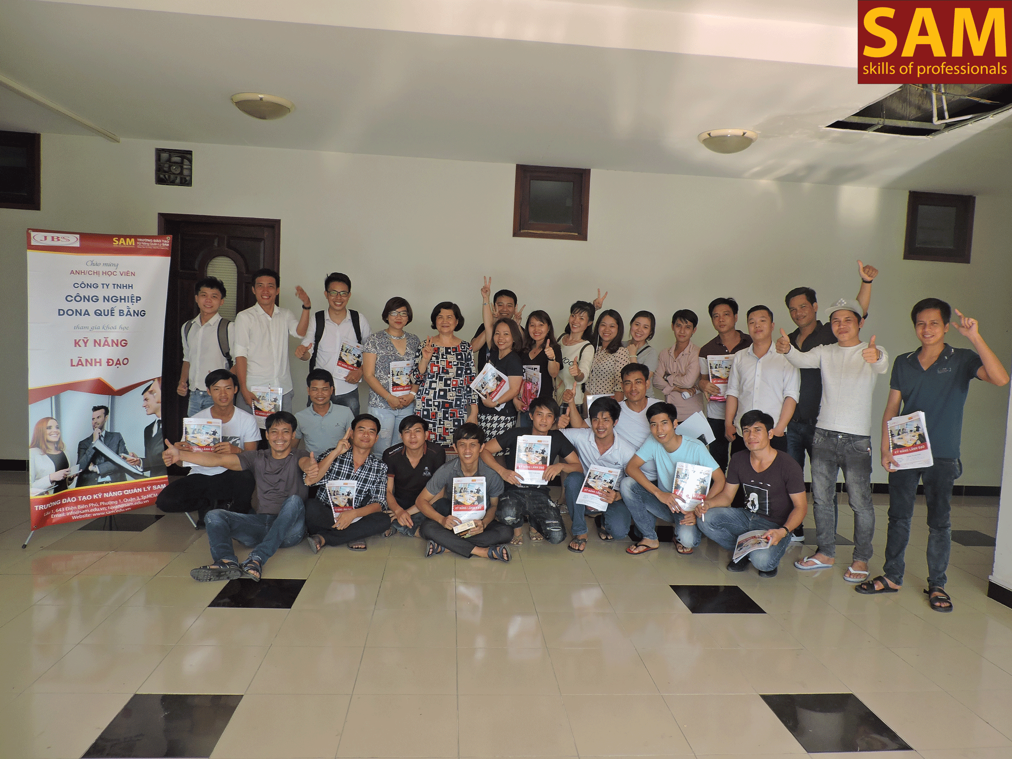 Chương Trình Đào Tạo "Kỹ Năng Lãnh Đạo" Tại Công Ty TNHH CN Dona Quế Bằng Ngày 8,15/4/2018 - ảnh 33