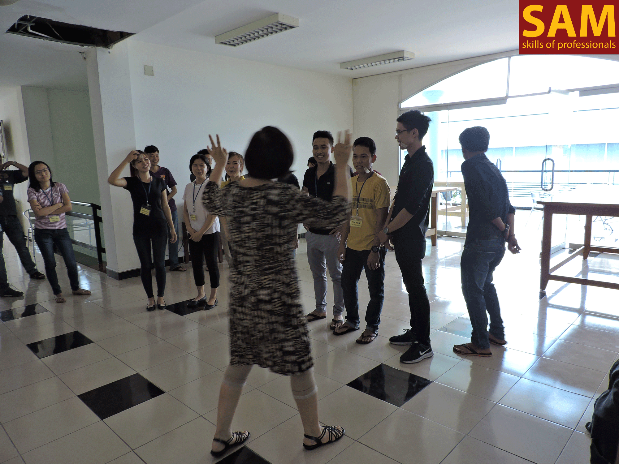 Chương Trình Đào Tạo "Kỹ Năng Lãnh Đạo" Tại Công Ty TNHH CN Dona Quế Bằng Ngày 8,15/4/2018 - ảnh 22