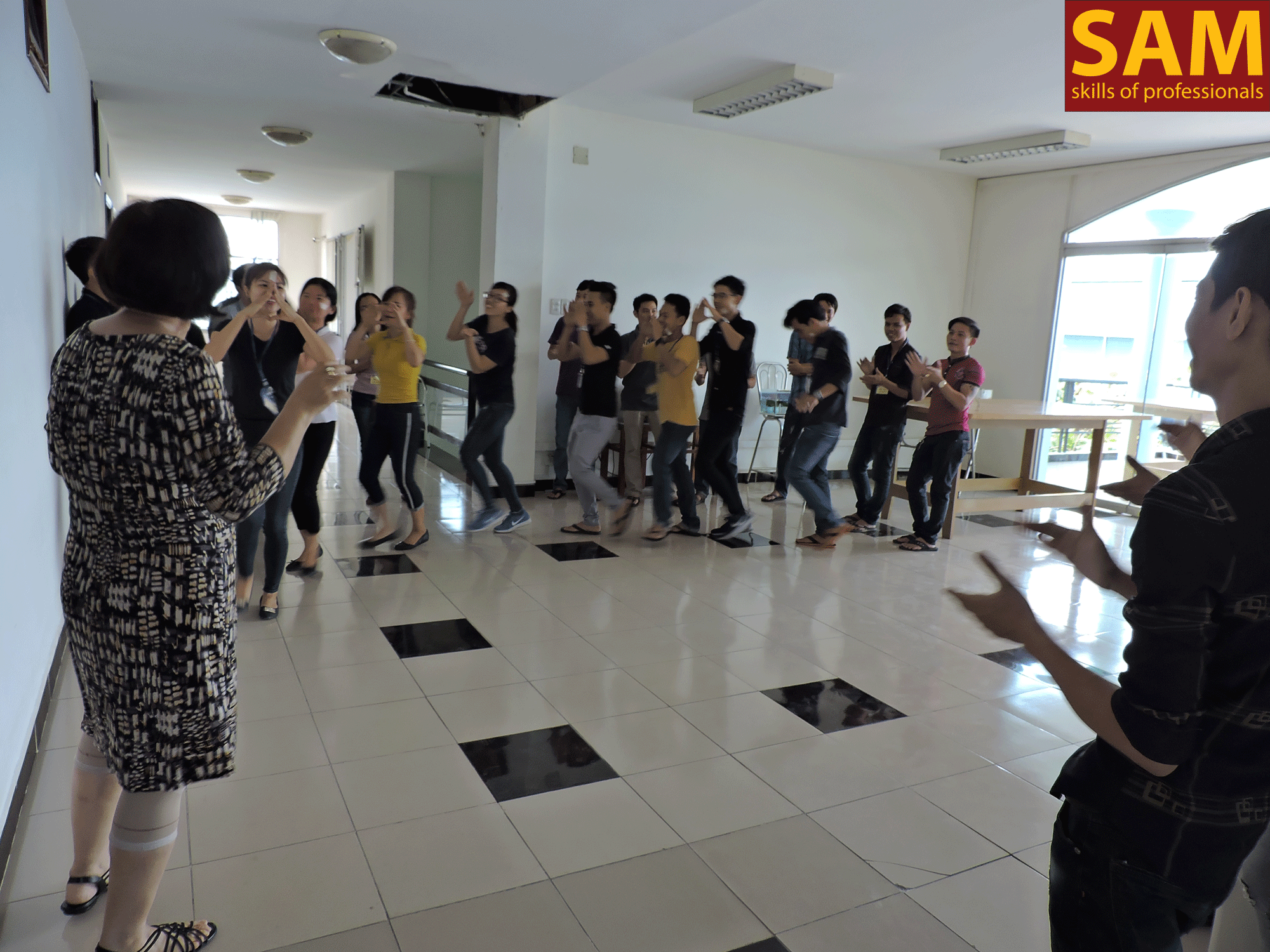 Chương Trình Đào Tạo "Kỹ Năng Lãnh Đạo" Tại Công Ty TNHH CN Dona Quế Bằng Ngày 8,15/4/2018 - ảnh 30
