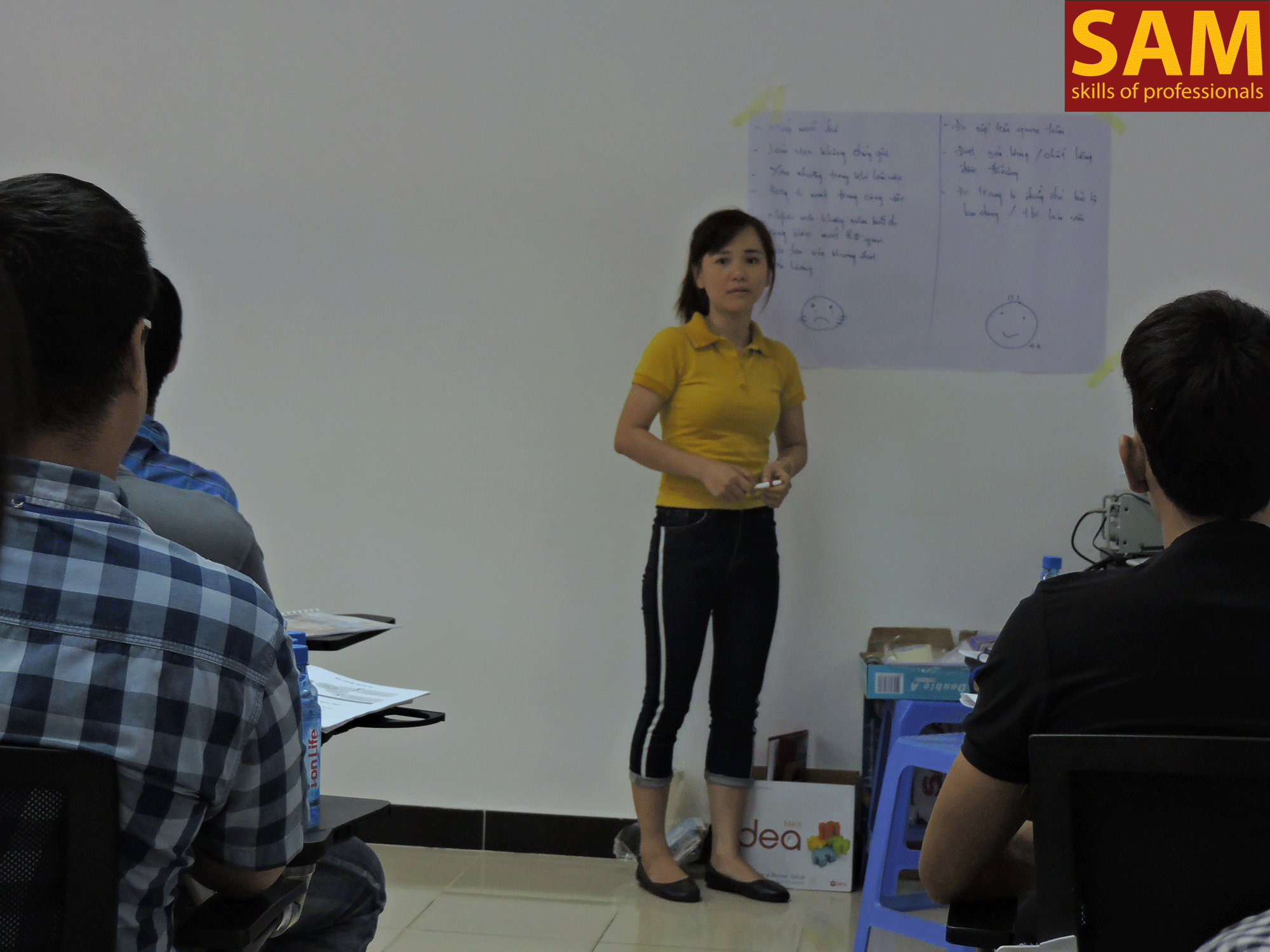 Chương Trình Đào Tạo "Kỹ Năng Lãnh Đạo" Tại Công Ty TNHH CN Dona Quế Bằng Ngày 8,15/4/2018 - ảnh 6