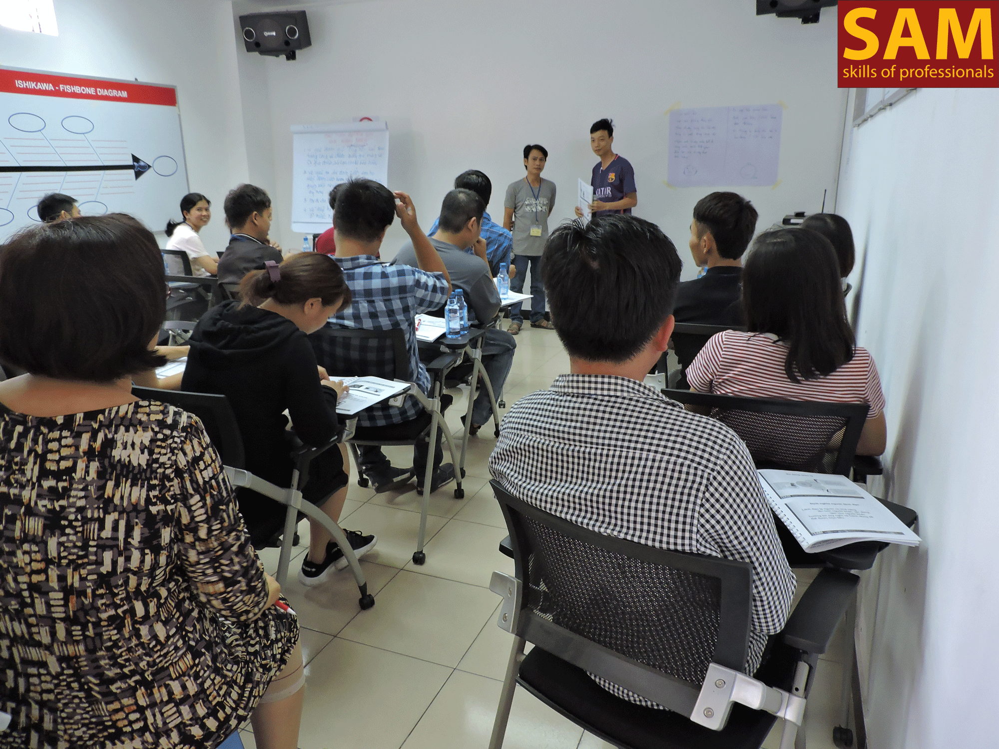 Chương Trình Đào Tạo "Kỹ Năng Lãnh Đạo" Tại Công Ty TNHH CN Dona Quế Bằng Ngày 8,15/4/2018 - ảnh 51