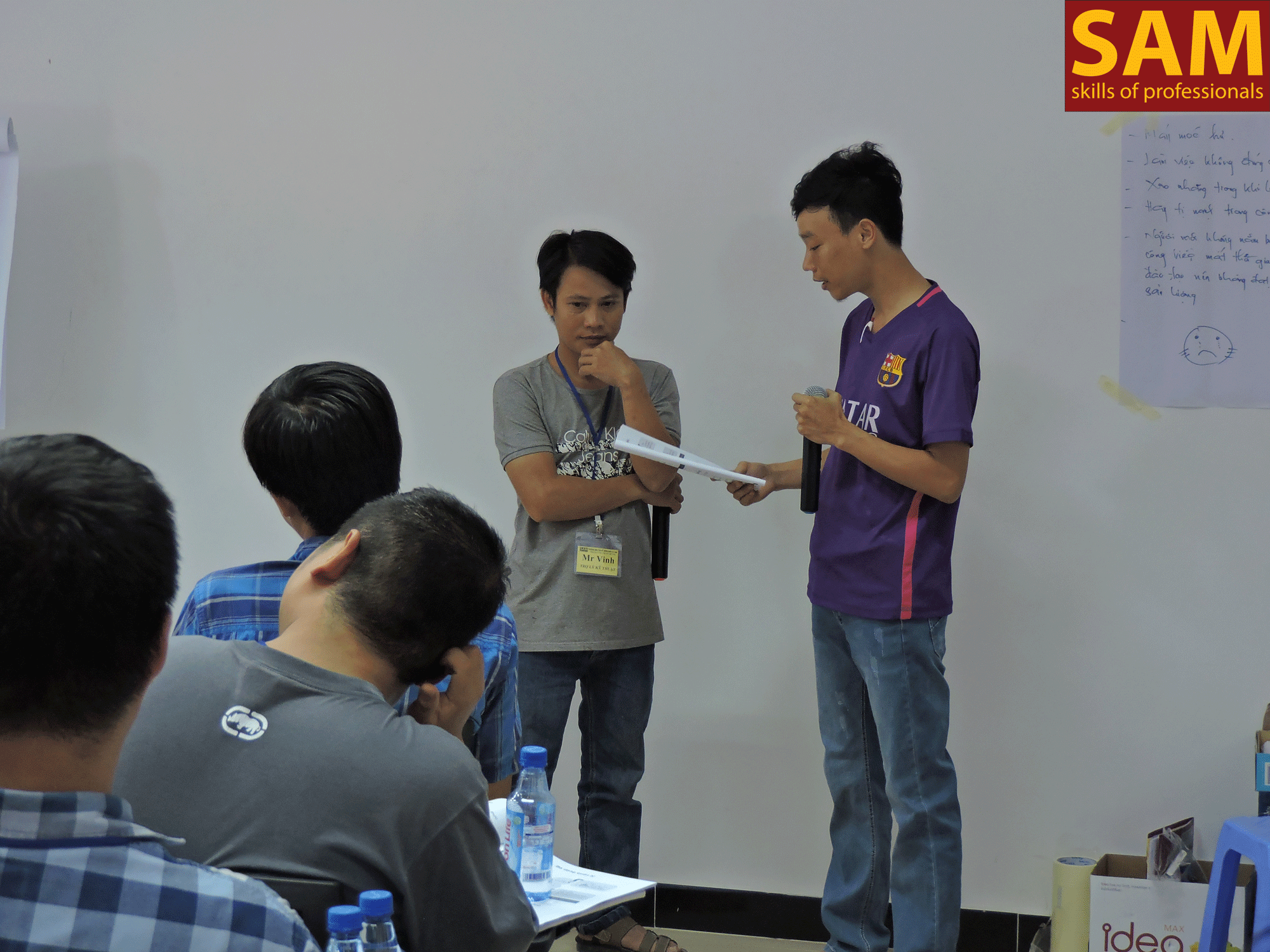 Chương Trình Đào Tạo "Kỹ Năng Lãnh Đạo" Tại Công Ty TNHH CN Dona Quế Bằng Ngày 8,15/4/2018 - ảnh 11