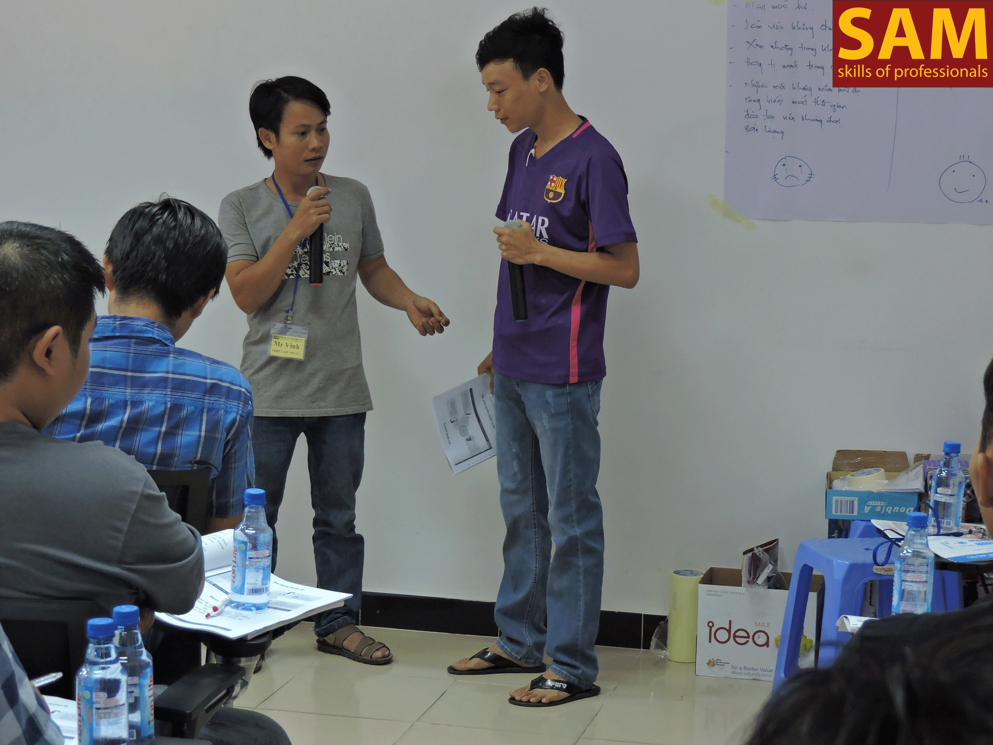Chương Trình Đào Tạo "Kỹ Năng Lãnh Đạo" Tại Công Ty TNHH CN Dona Quế Bằng Ngày 8,15/4/2018 - ảnh 19