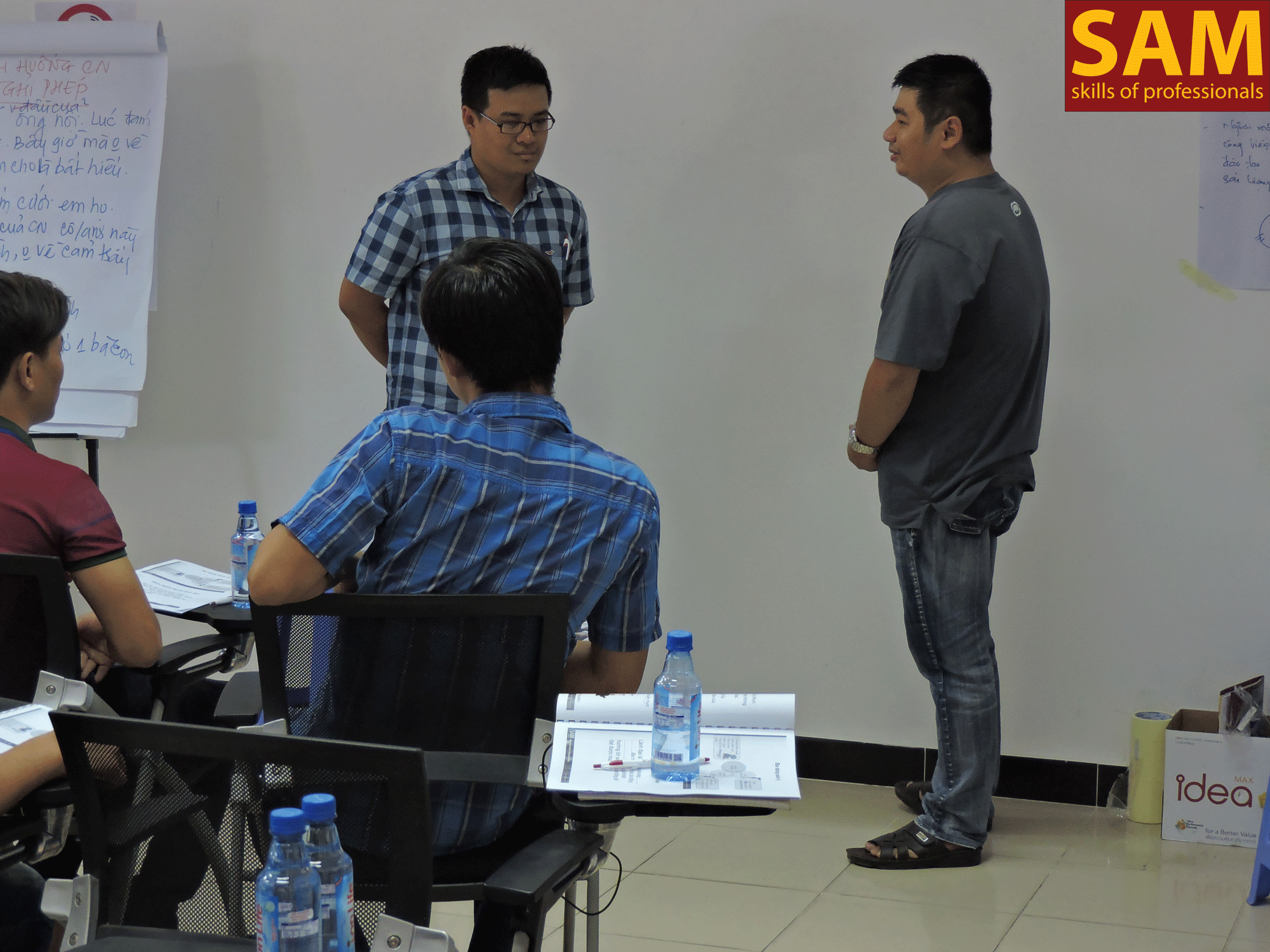 Chương Trình Đào Tạo "Kỹ Năng Lãnh Đạo" Tại Công Ty TNHH CN Dona Quế Bằng Ngày 8,15/4/2018 - ảnh 25