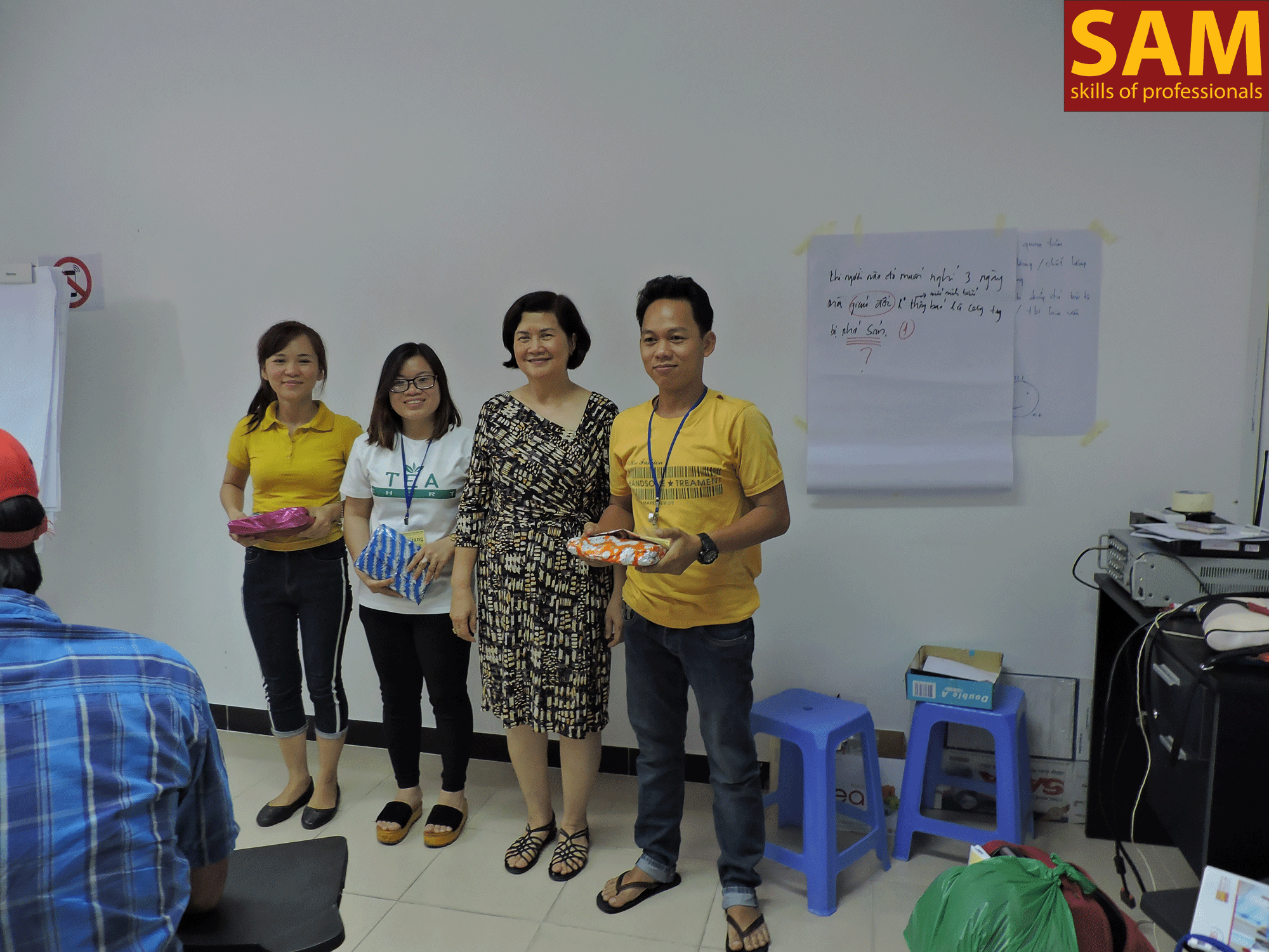 Chương Trình Đào Tạo "Kỹ Năng Lãnh Đạo" Tại Công Ty TNHH CN Dona Quế Bằng Ngày 8,15/4/2018 - ảnh 18