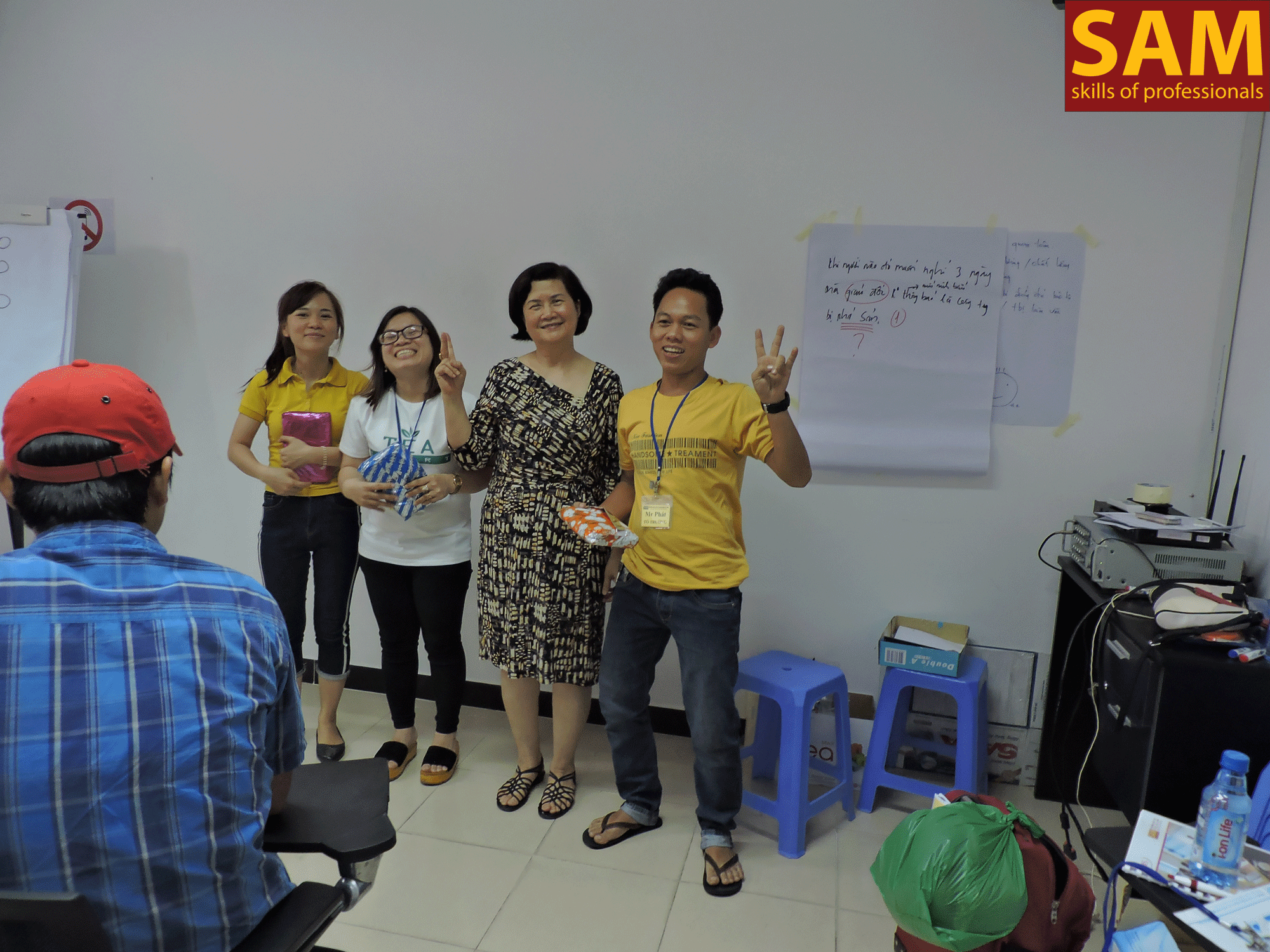 Chương Trình Đào Tạo "Kỹ Năng Lãnh Đạo" Tại Công Ty TNHH CN Dona Quế Bằng Ngày 8,15/4/2018 - ảnh 27