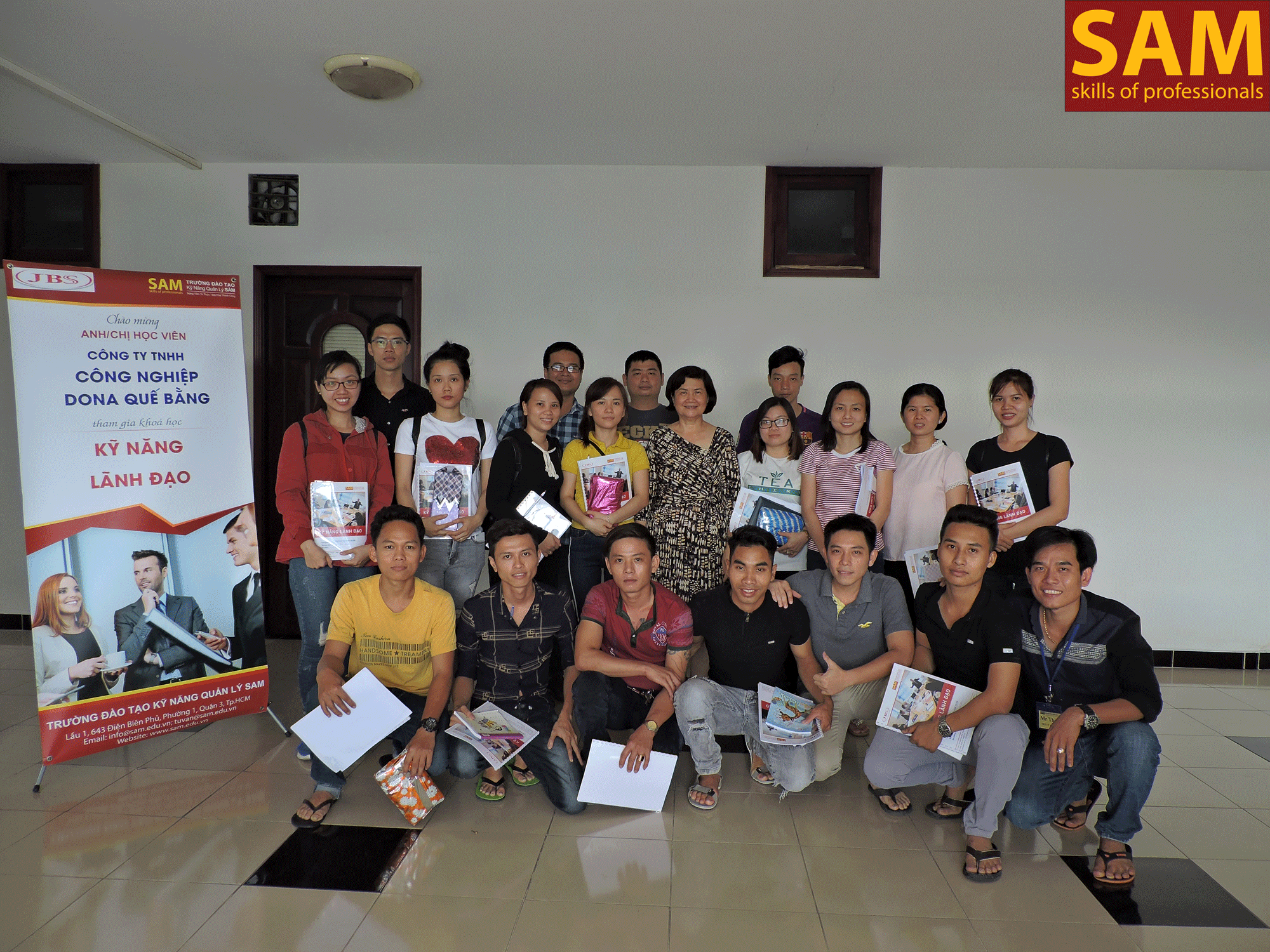 Chương Trình Đào Tạo "Kỹ Năng Lãnh Đạo" Tại Công Ty TNHH CN Dona Quế Bằng Ngày 8,15/4/2018 - ảnh 23