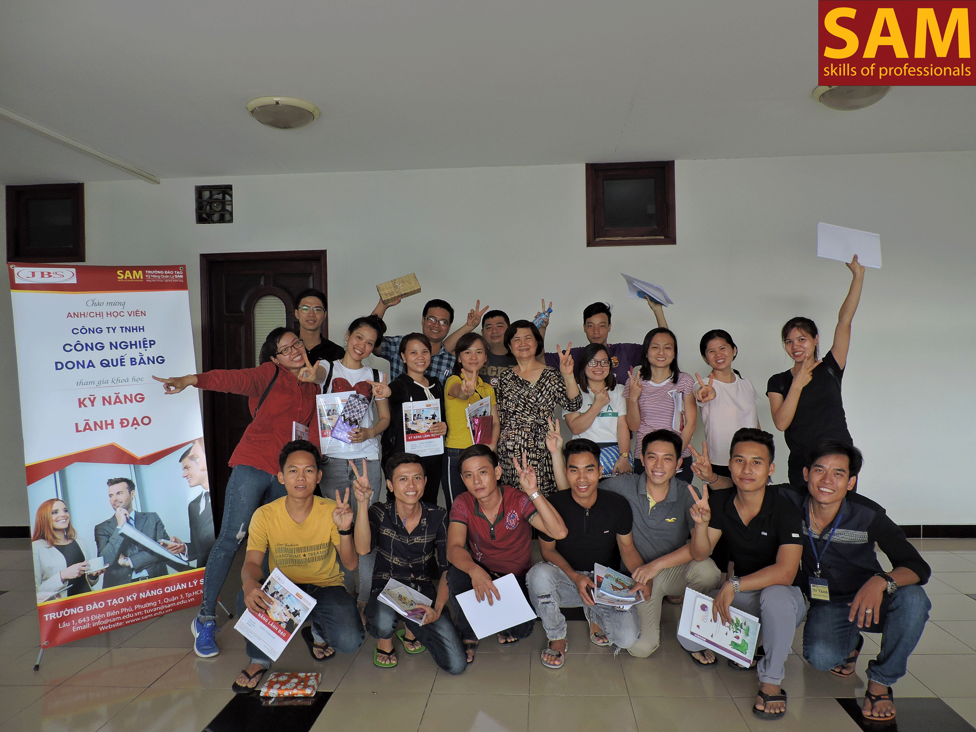 Chương Trình Đào Tạo "Kỹ Năng Lãnh Đạo" Tại Công Ty TNHH CN Dona Quế Bằng Ngày 8,15/4/2018 - ảnh 21