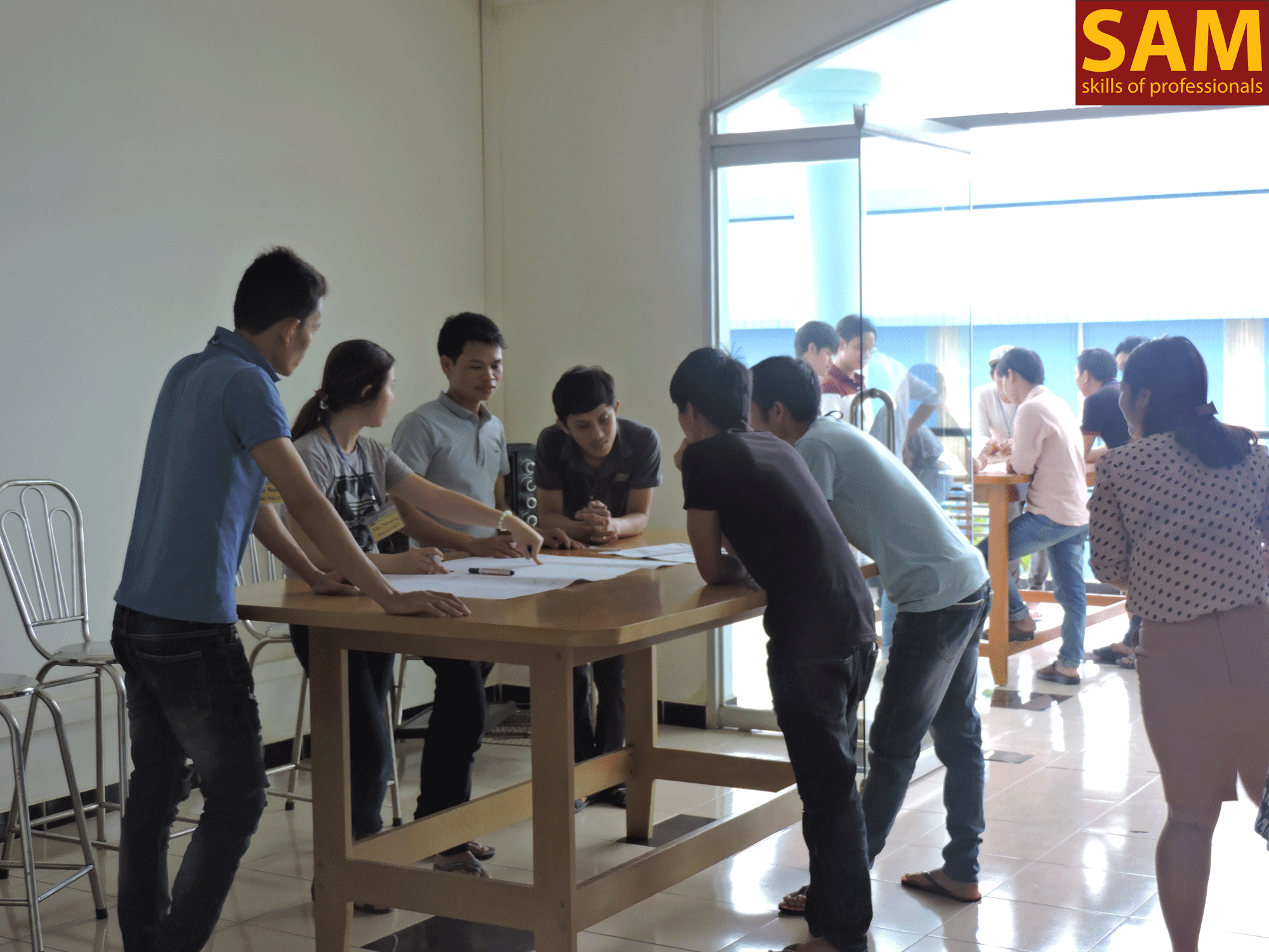 Chương Trình Đào Tạo "Kỹ Năng Lãnh Đạo" Tại Công Ty TNHH CN Dona Quế Bằng Ngày 8,15/4/2018 - ảnh 12