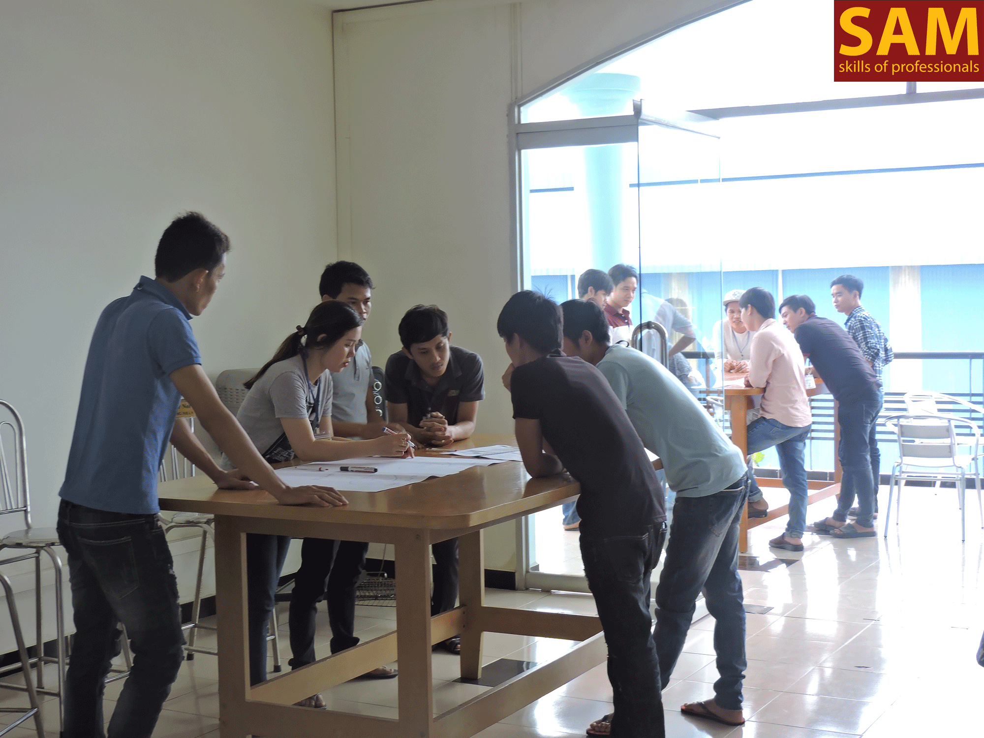 Chương Trình Đào Tạo "Kỹ Năng Lãnh Đạo" Tại Công Ty TNHH CN Dona Quế Bằng Ngày 8,15/4/2018 - ảnh 4