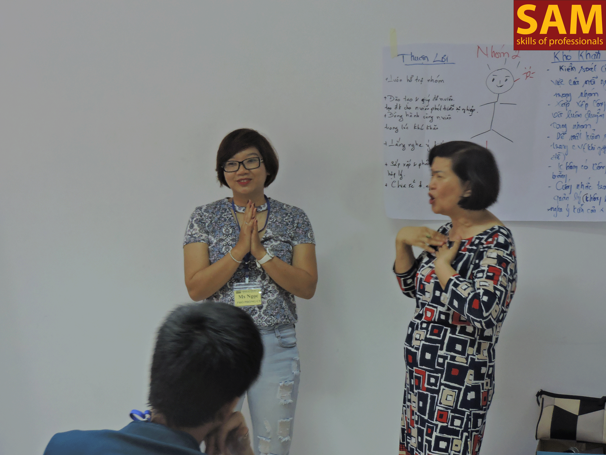 Chương Trình Đào Tạo "Kỹ Năng Lãnh Đạo" Tại Công Ty TNHH CN Dona Quế Bằng Ngày 8,15/4/2018 - ảnh 16