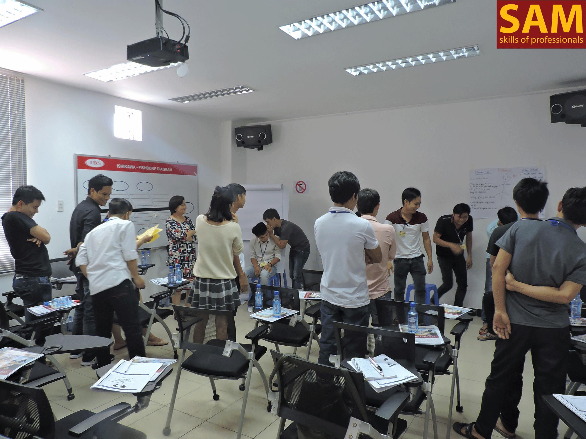 Chương Trình Đào Tạo "Kỹ Năng Lãnh Đạo" Tại Công Ty TNHH CN Dona Quế Bằng Ngày 8,15/4/2018 - ảnh 34