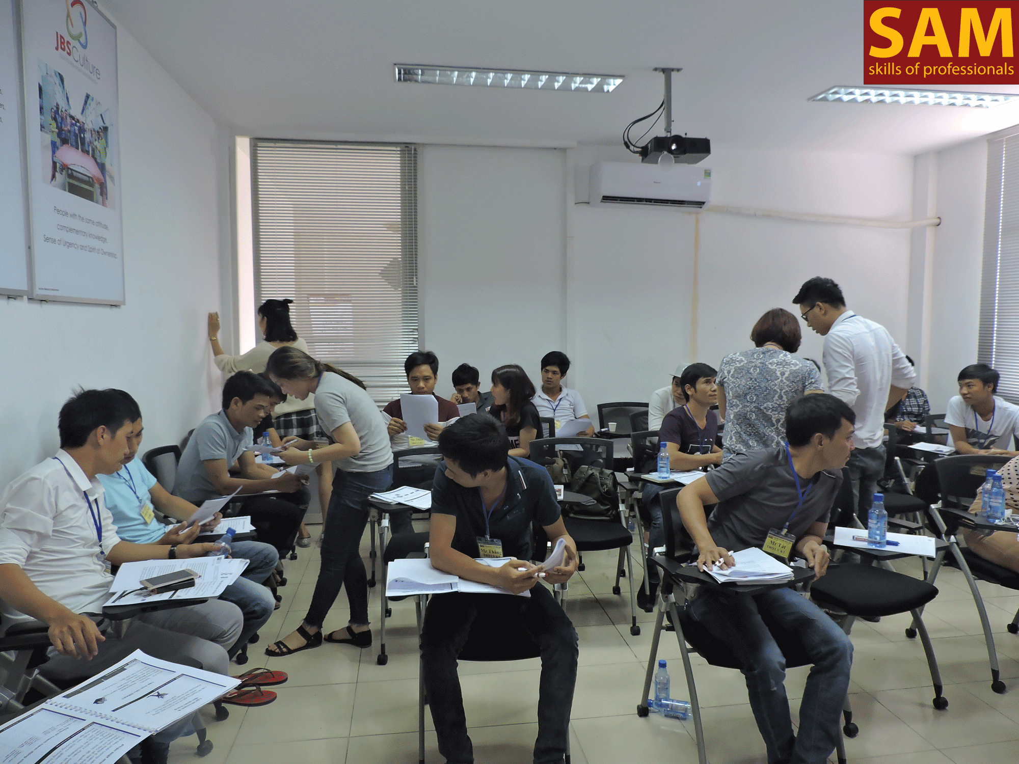 Chương Trình Đào Tạo "Kỹ Năng Lãnh Đạo" Tại Công Ty TNHH CN Dona Quế Bằng Ngày 8,15/4/2018 - ảnh 43