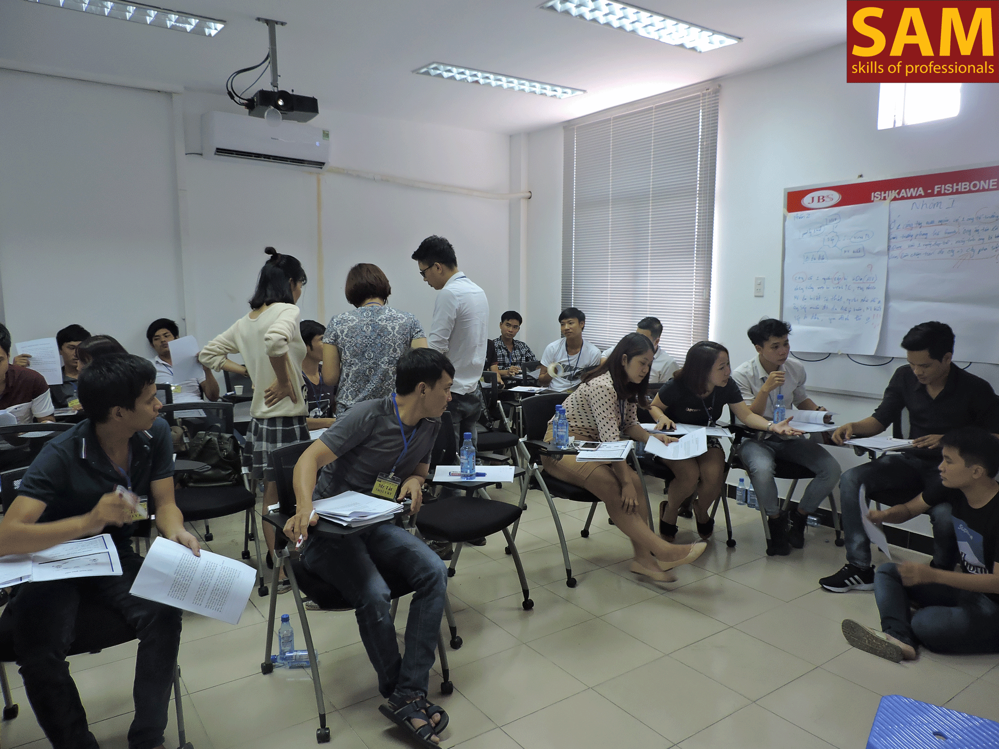 Chương Trình Đào Tạo "Kỹ Năng Lãnh Đạo" Tại Công Ty TNHH CN Dona Quế Bằng Ngày 8,15/4/2018 - ảnh 48