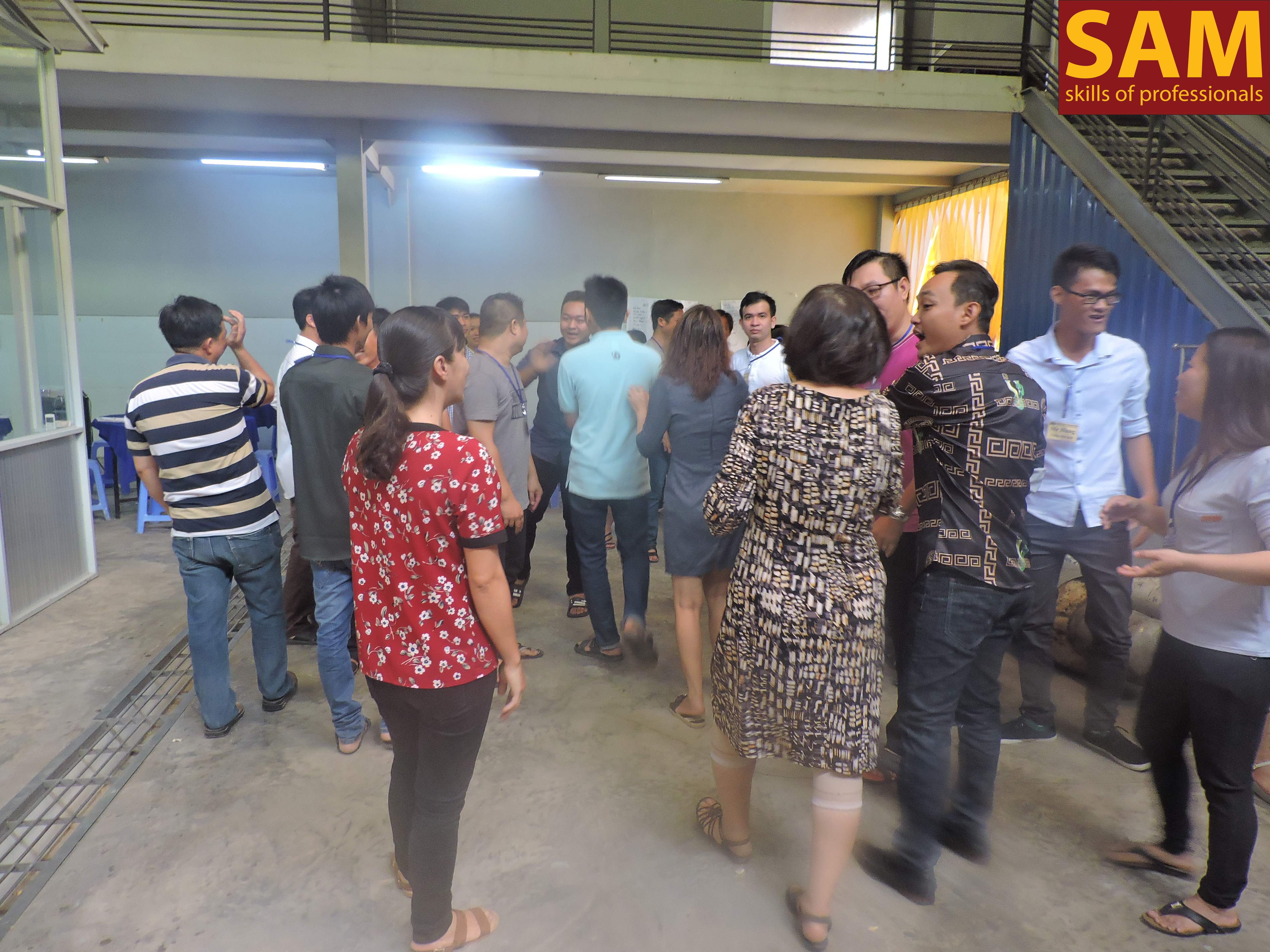Chương Trình Đào Tạo "Nâng cao năng lực quản lý cấp trung – MMM" Tại Công Ty TNHH SX TM Huy Việt Tây Đô Ngày 21,22/4/2018 - ảnh 24