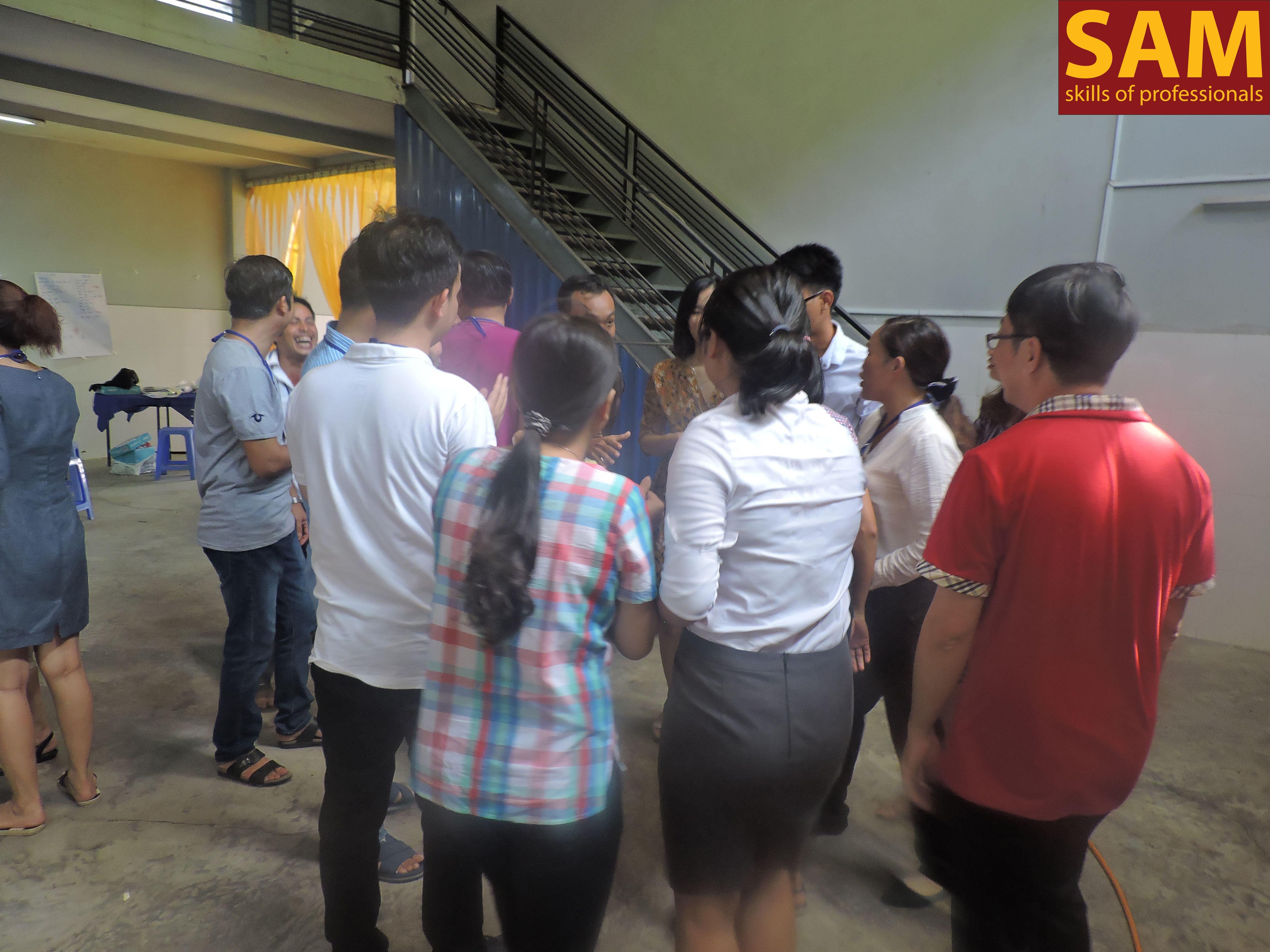 Chương Trình Đào Tạo "Nâng cao năng lực quản lý cấp trung – MMM" Tại Công Ty TNHH SX TM Huy Việt Tây Đô Ngày 21,22/4/2018 - ảnh 20
