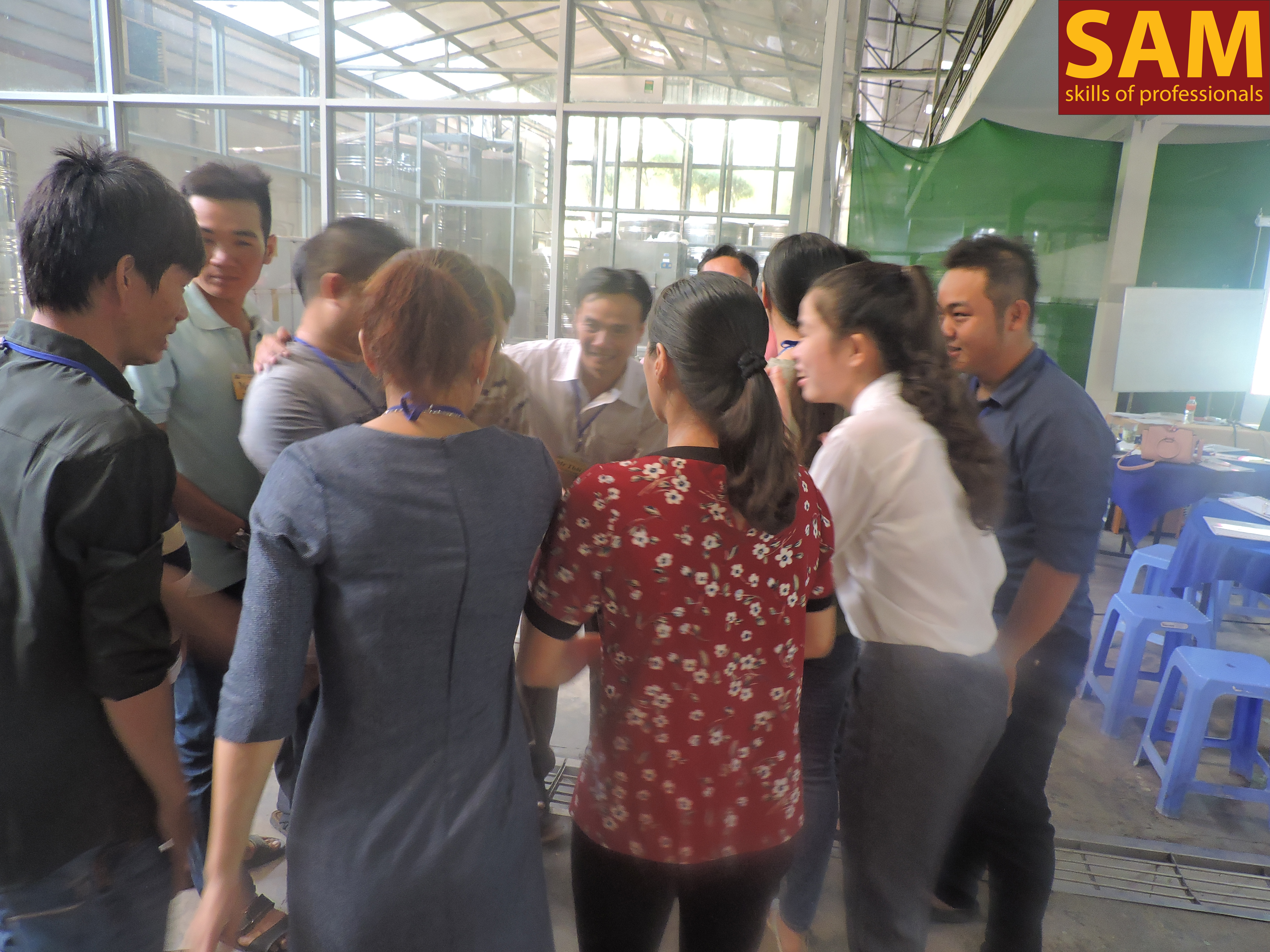 Chương Trình Đào Tạo "Nâng cao năng lực quản lý cấp trung – MMM" Tại Công Ty TNHH SX TM Huy Việt Tây Đô Ngày 21,22/4/2018 - ảnh 19