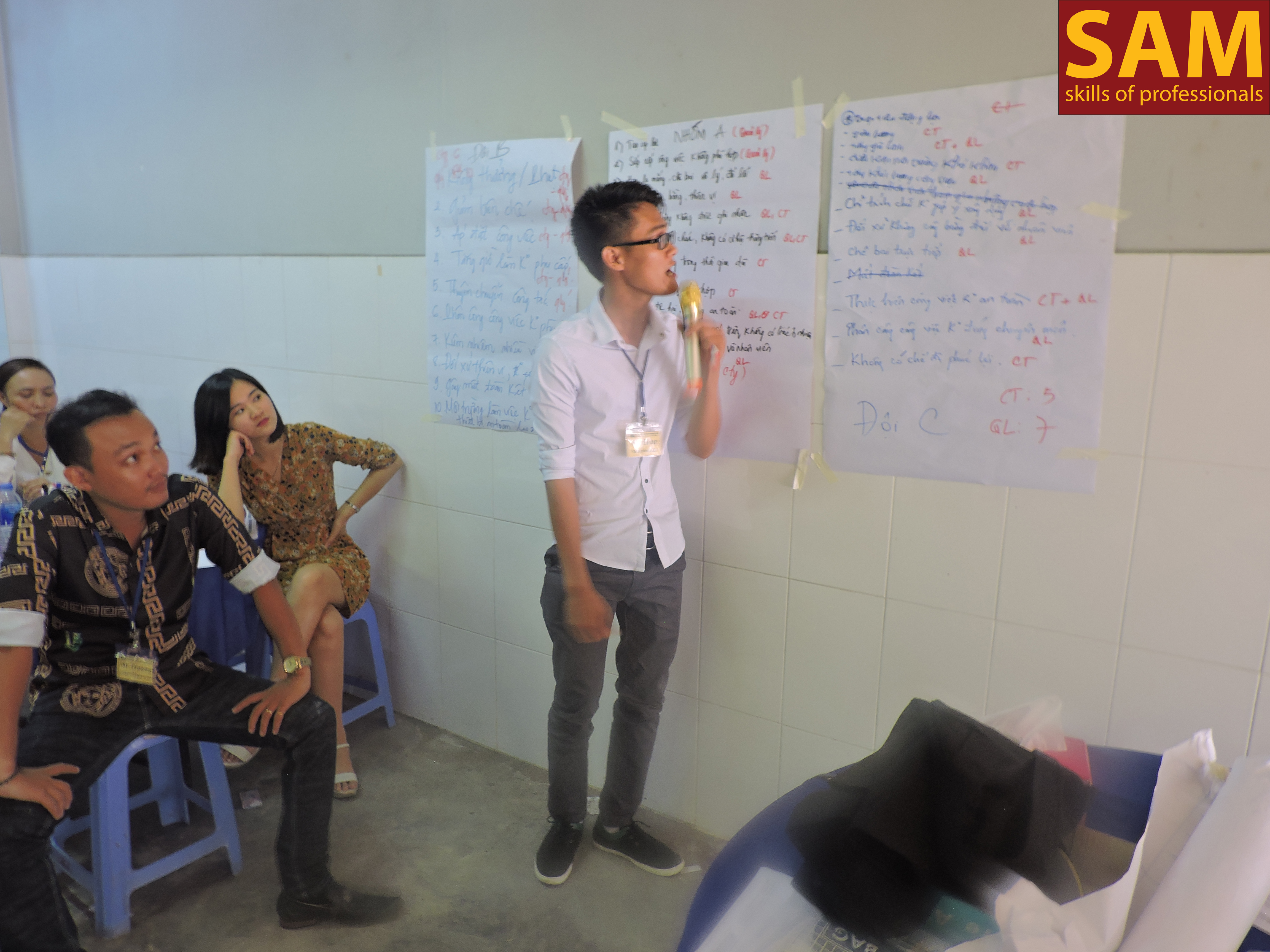 Chương Trình Đào Tạo "Nâng cao năng lực quản lý cấp trung – MMM" Tại Công Ty TNHH SX TM Huy Việt Tây Đô Ngày 21,22/4/2018 - ảnh 16