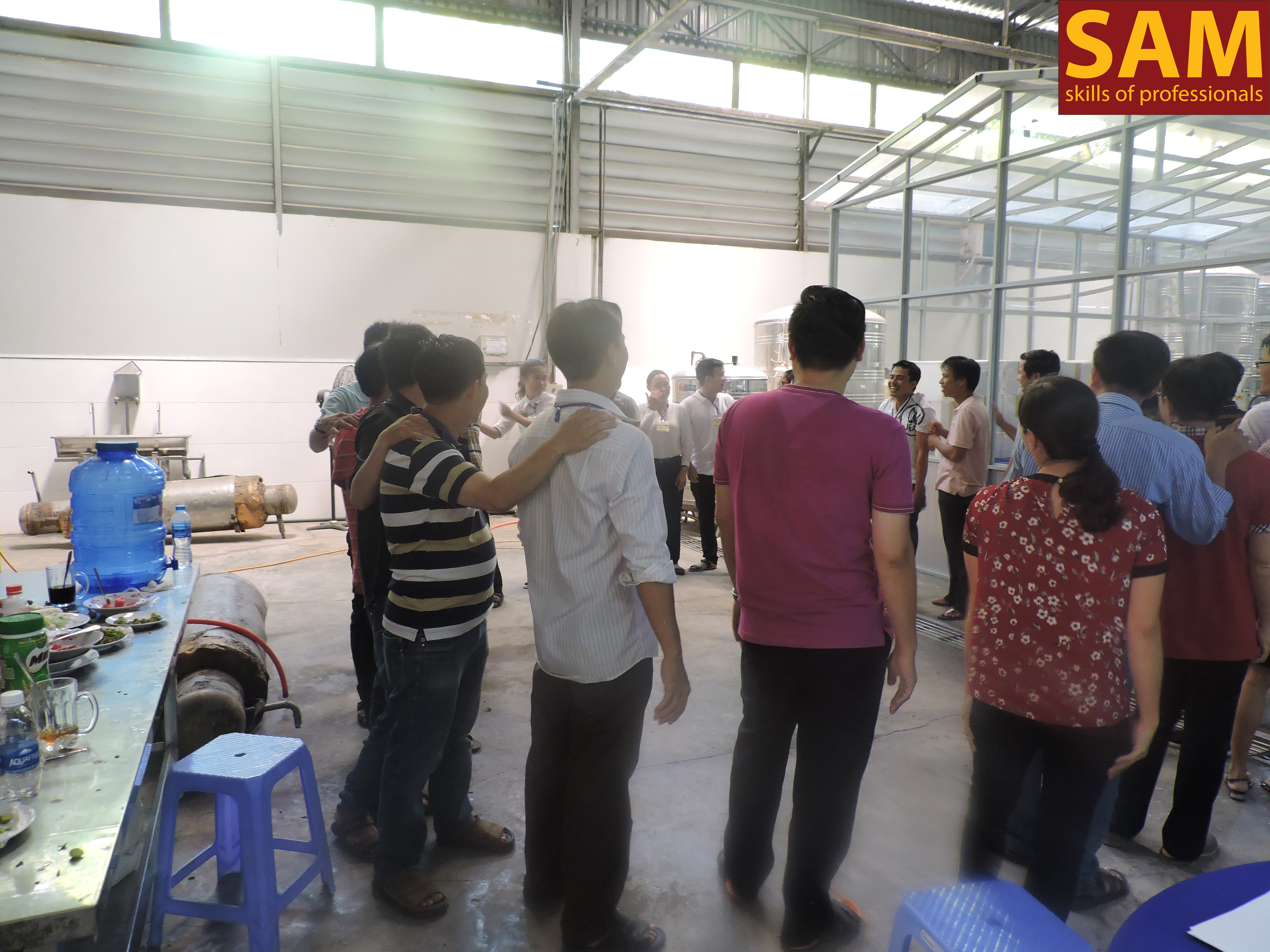 Chương Trình Đào Tạo "Nâng cao năng lực quản lý cấp trung – MMM" Tại Công Ty TNHH SX TM Huy Việt Tây Đô Ngày 21,22/4/2018 - ảnh 14