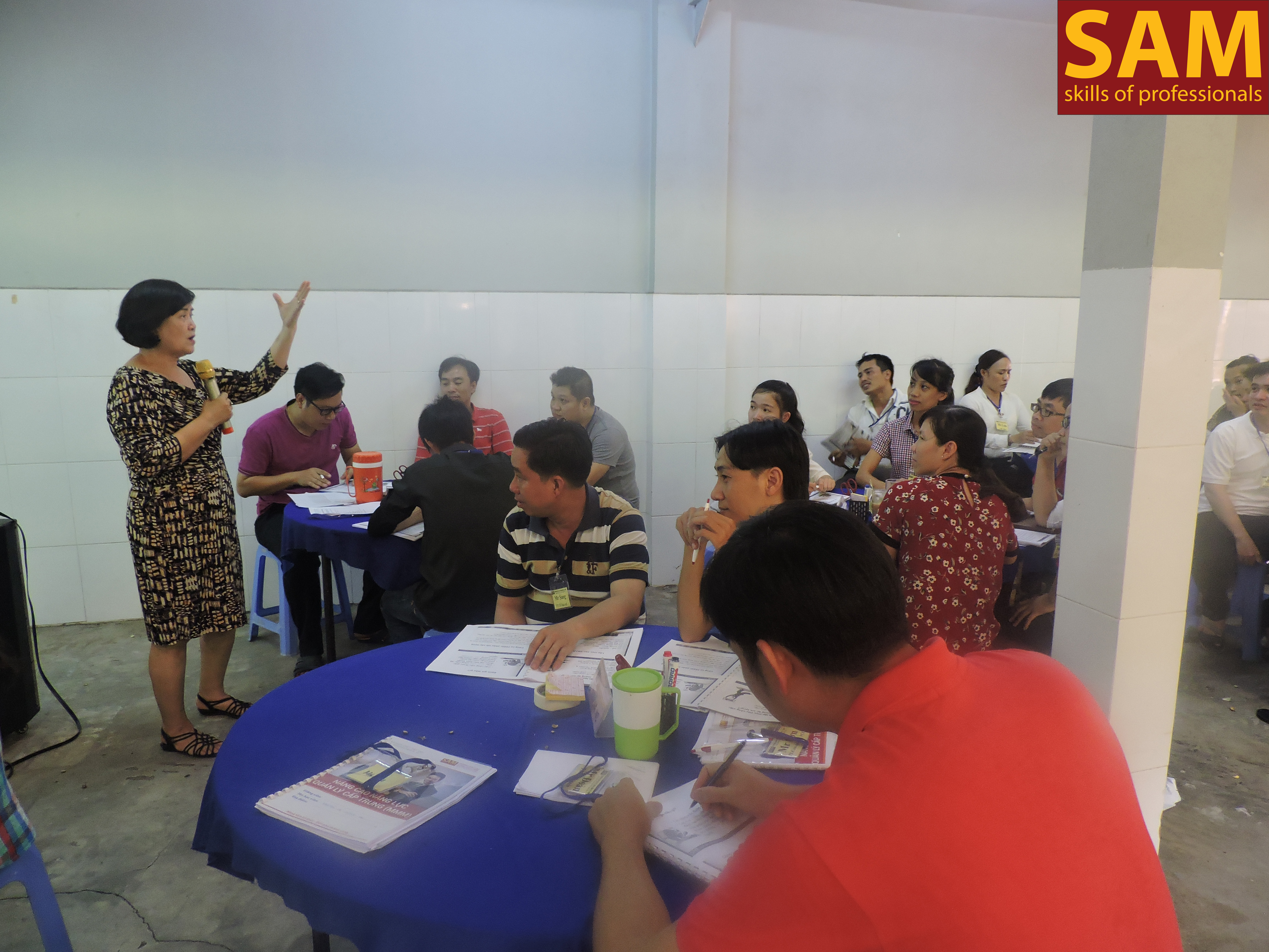 Chương Trình Đào Tạo "Nâng cao năng lực quản lý cấp trung – MMM" Tại Công Ty TNHH SX TM Huy Việt Tây Đô Ngày 21,22/4/2018 - ảnh 13