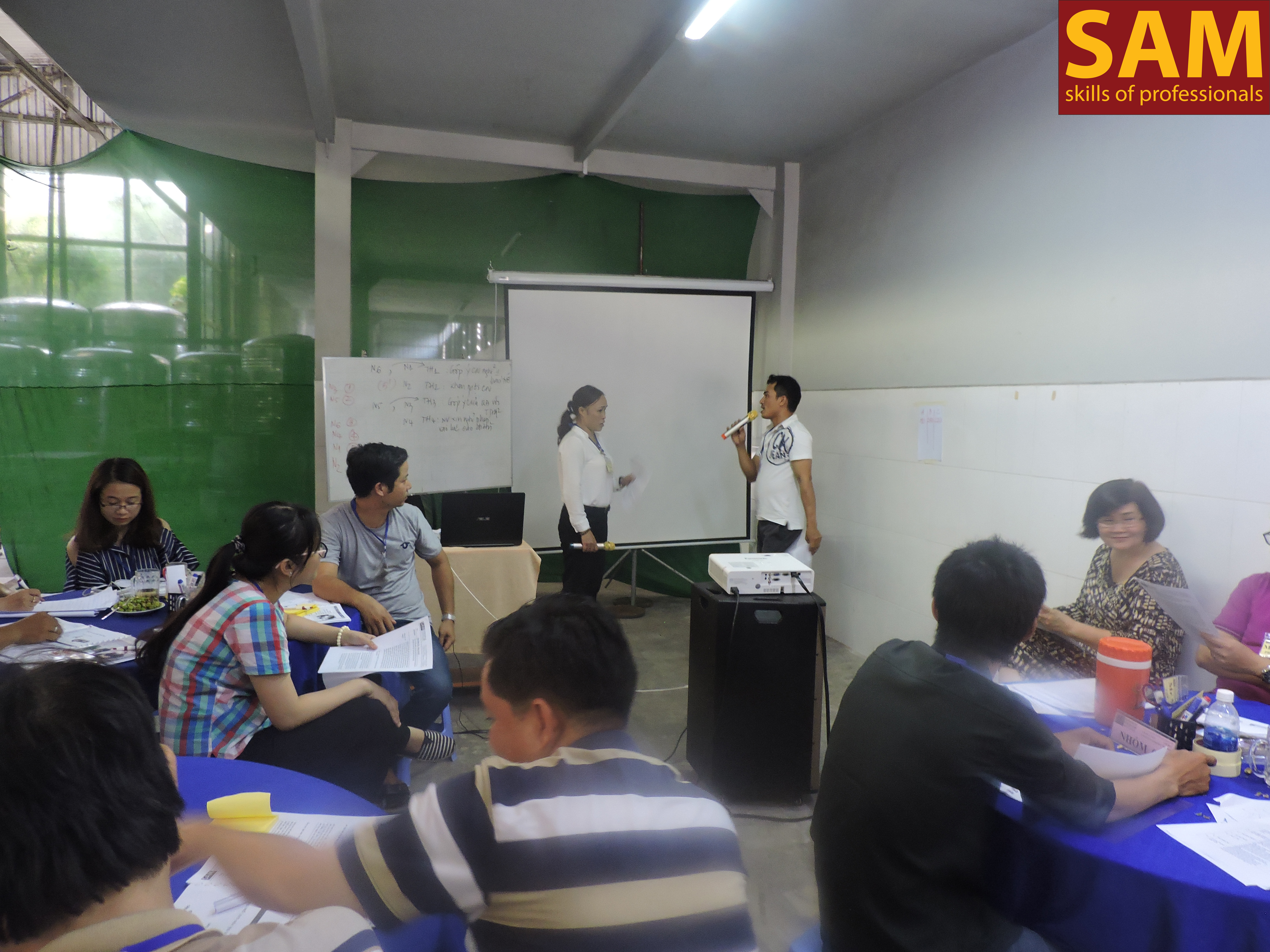 Chương Trình Đào Tạo "Nâng cao năng lực quản lý cấp trung – MMM" Tại Công Ty TNHH SX TM Huy Việt Tây Đô Ngày 21,22/4/2018 - ảnh 8