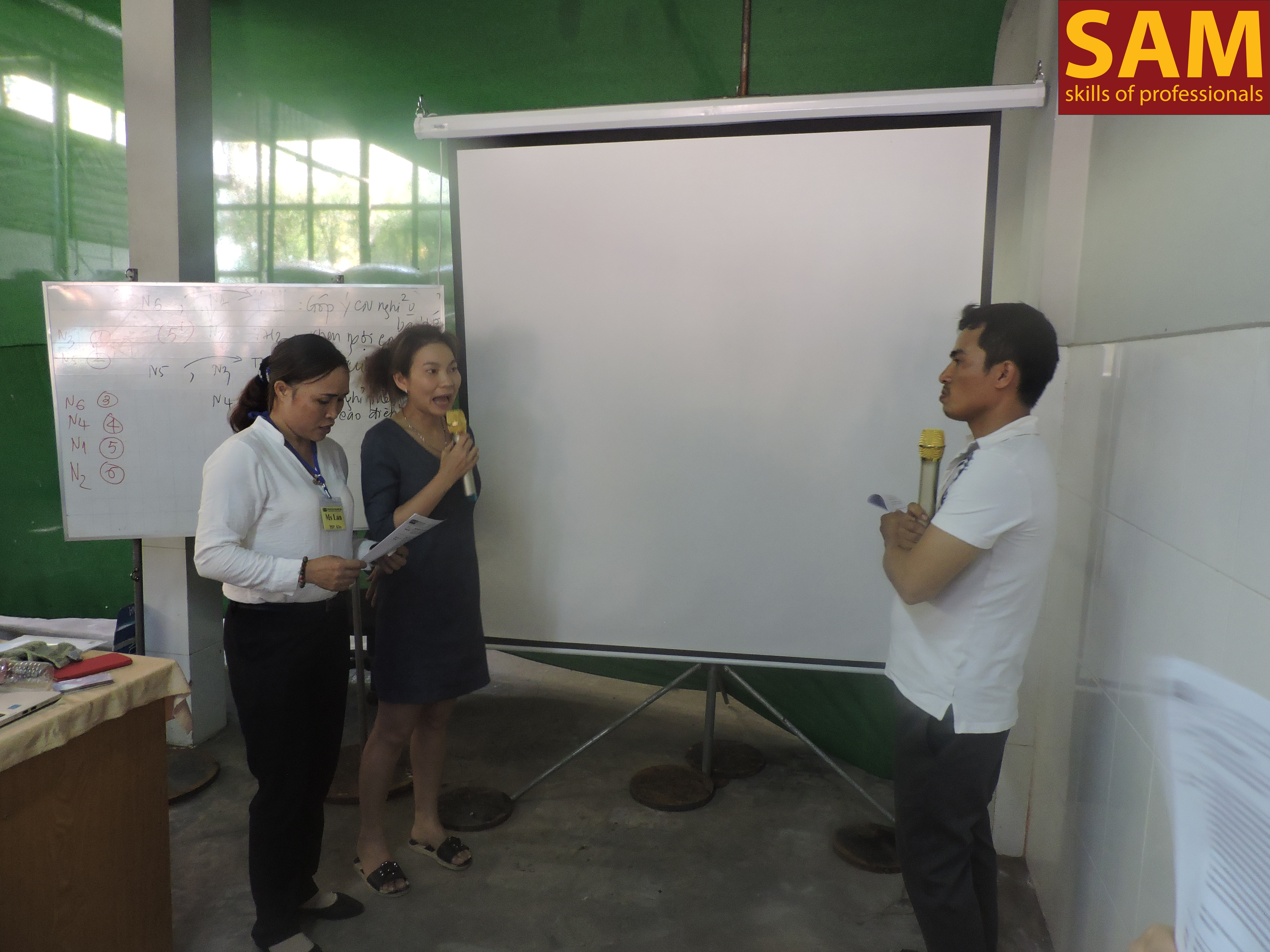 Chương Trình Đào Tạo "Nâng cao năng lực quản lý cấp trung – MMM" Tại Công Ty TNHH SX TM Huy Việt Tây Đô Ngày 21,22/4/2018 - ảnh 7