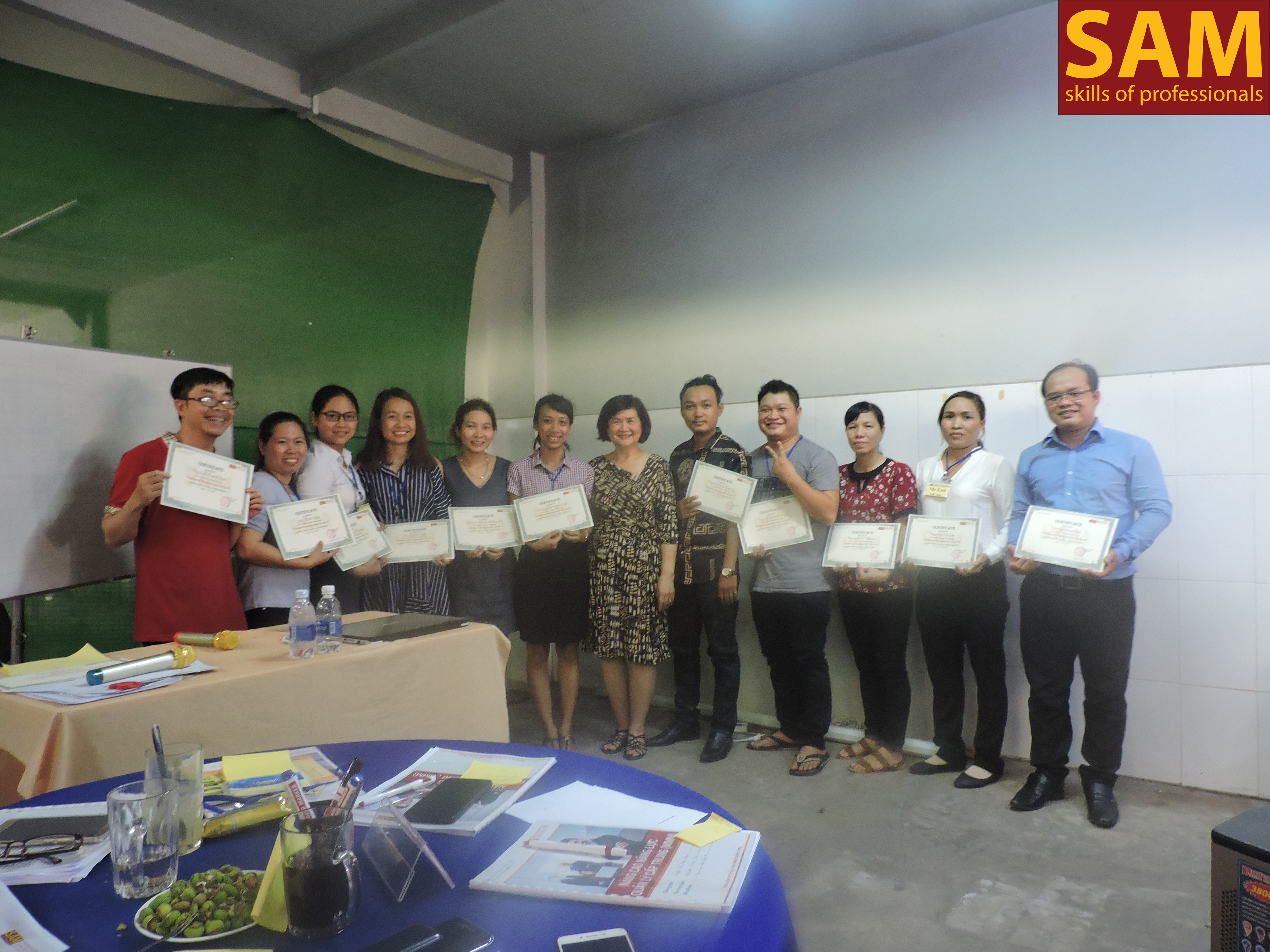 Chương Trình Đào Tạo "Nâng cao năng lực quản lý cấp trung – MMM" Tại Công Ty TNHH SX TM Huy Việt Tây Đô Ngày 21,22/4/2018 - ảnh 4