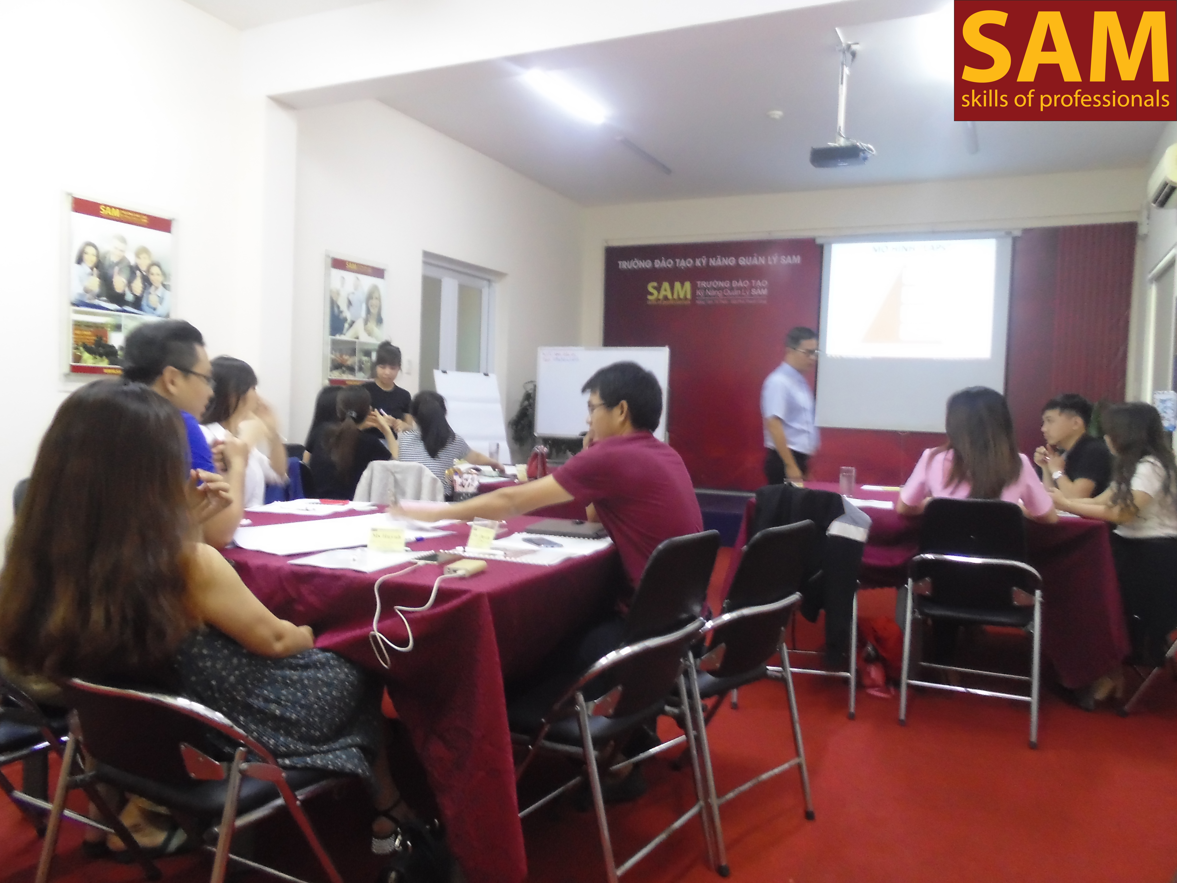 Khóa Đào Tạo " Kỹ Năng Bán Hàng Qua Điện Thoại " Ngày 21,22/4/2018 - ảnh 41