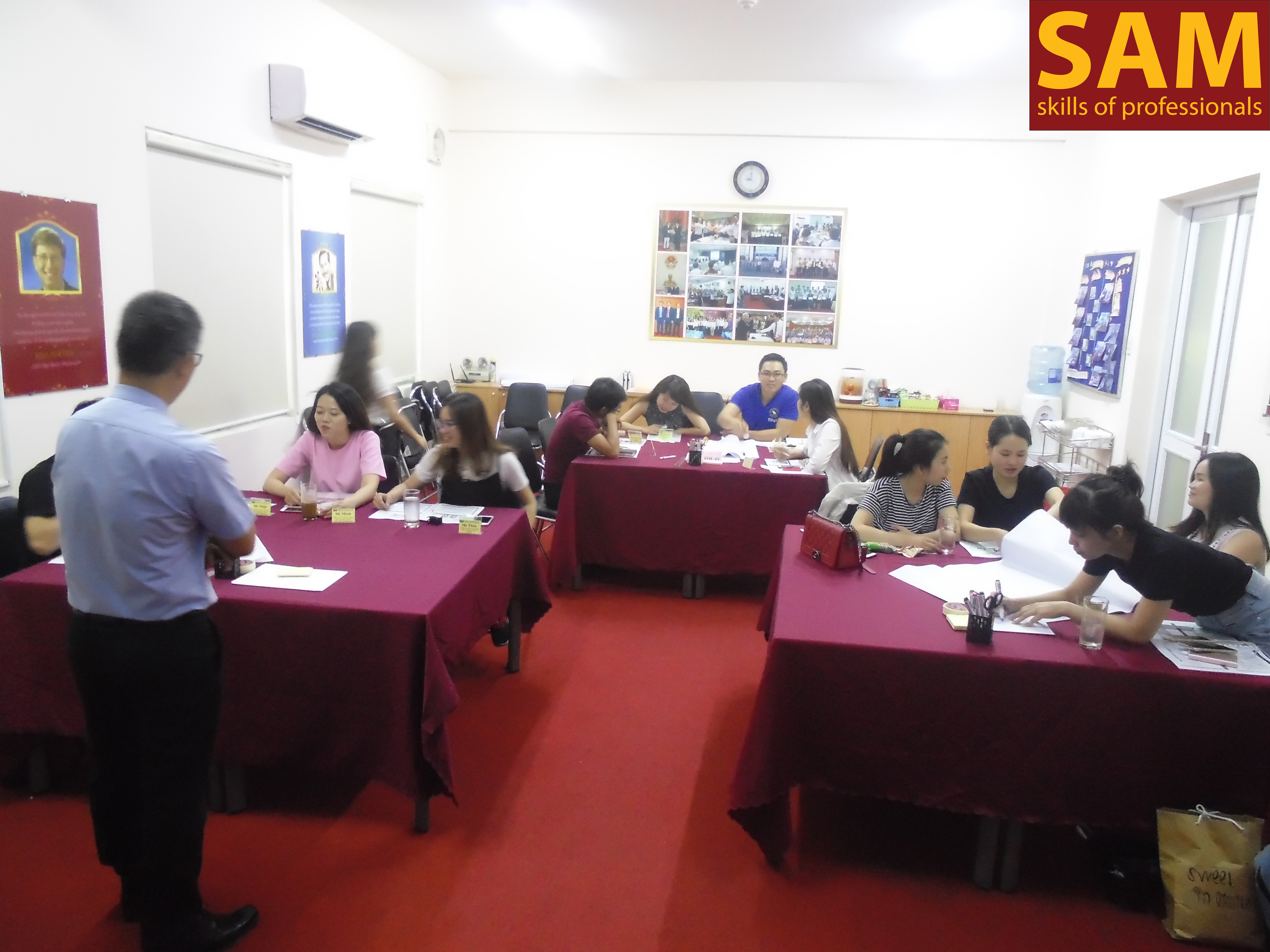 Khóa Đào Tạo " Kỹ Năng Bán Hàng Qua Điện Thoại " Ngày 21,22/4/2018 - ảnh 40