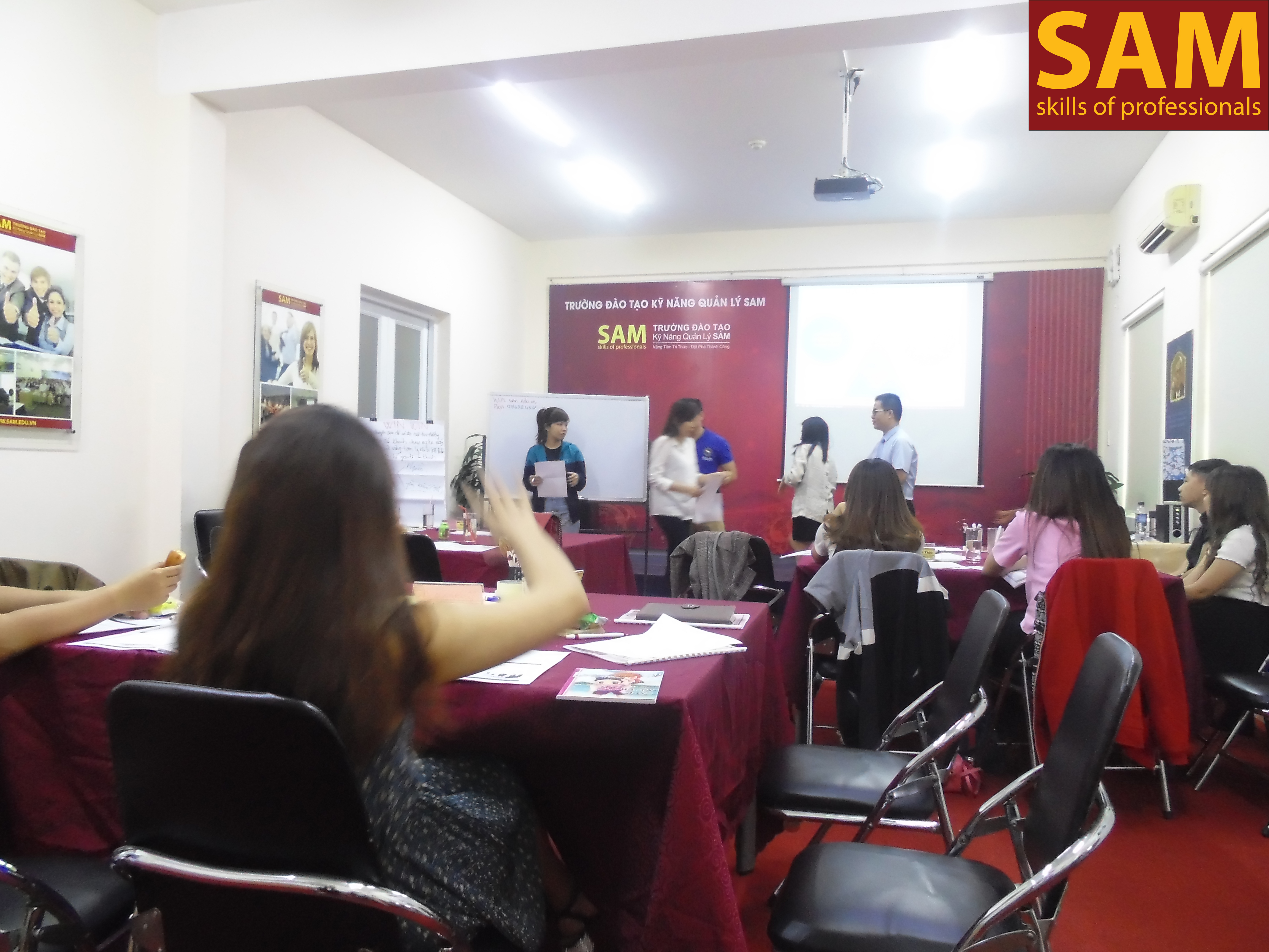 Khóa Đào Tạo " Kỹ Năng Bán Hàng Qua Điện Thoại " Ngày 21,22/4/2018 - ảnh 30