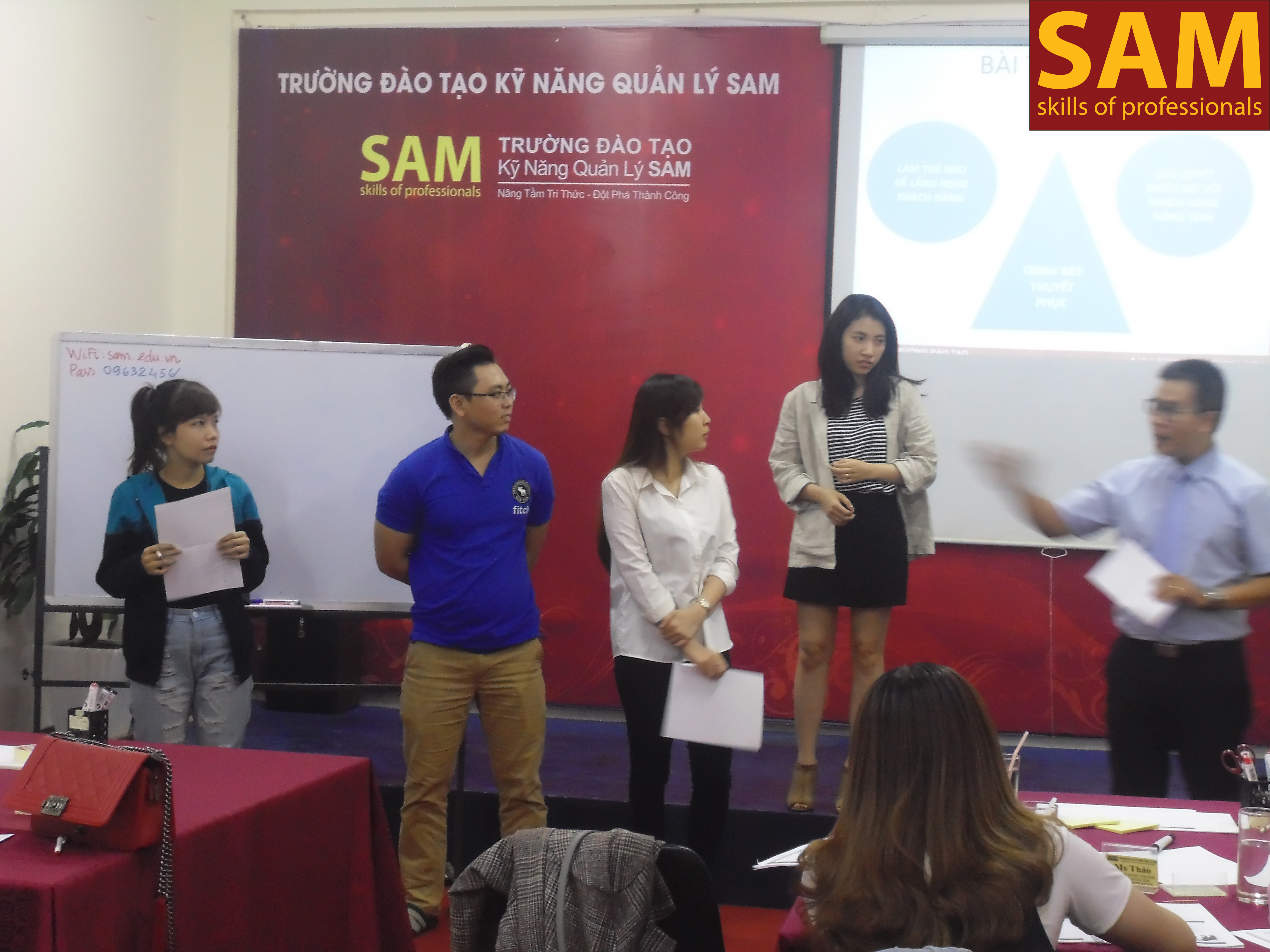 Khóa Đào Tạo " Kỹ Năng Bán Hàng Qua Điện Thoại " Ngày 21,22/4/2018 - ảnh 29