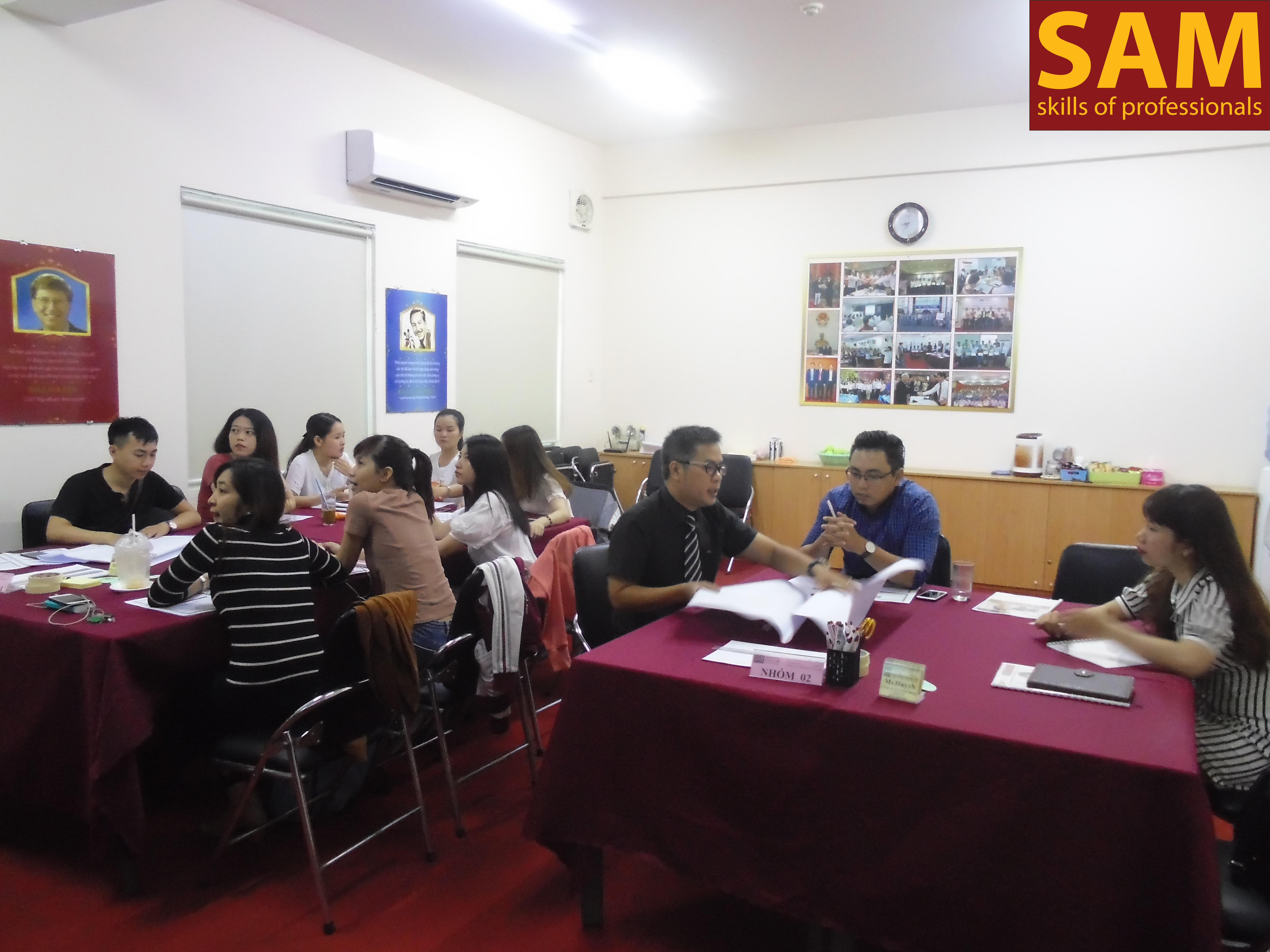 Khóa Đào Tạo " Kỹ Năng Bán Hàng Qua Điện Thoại " Ngày 21,22/4/2018 - ảnh 21