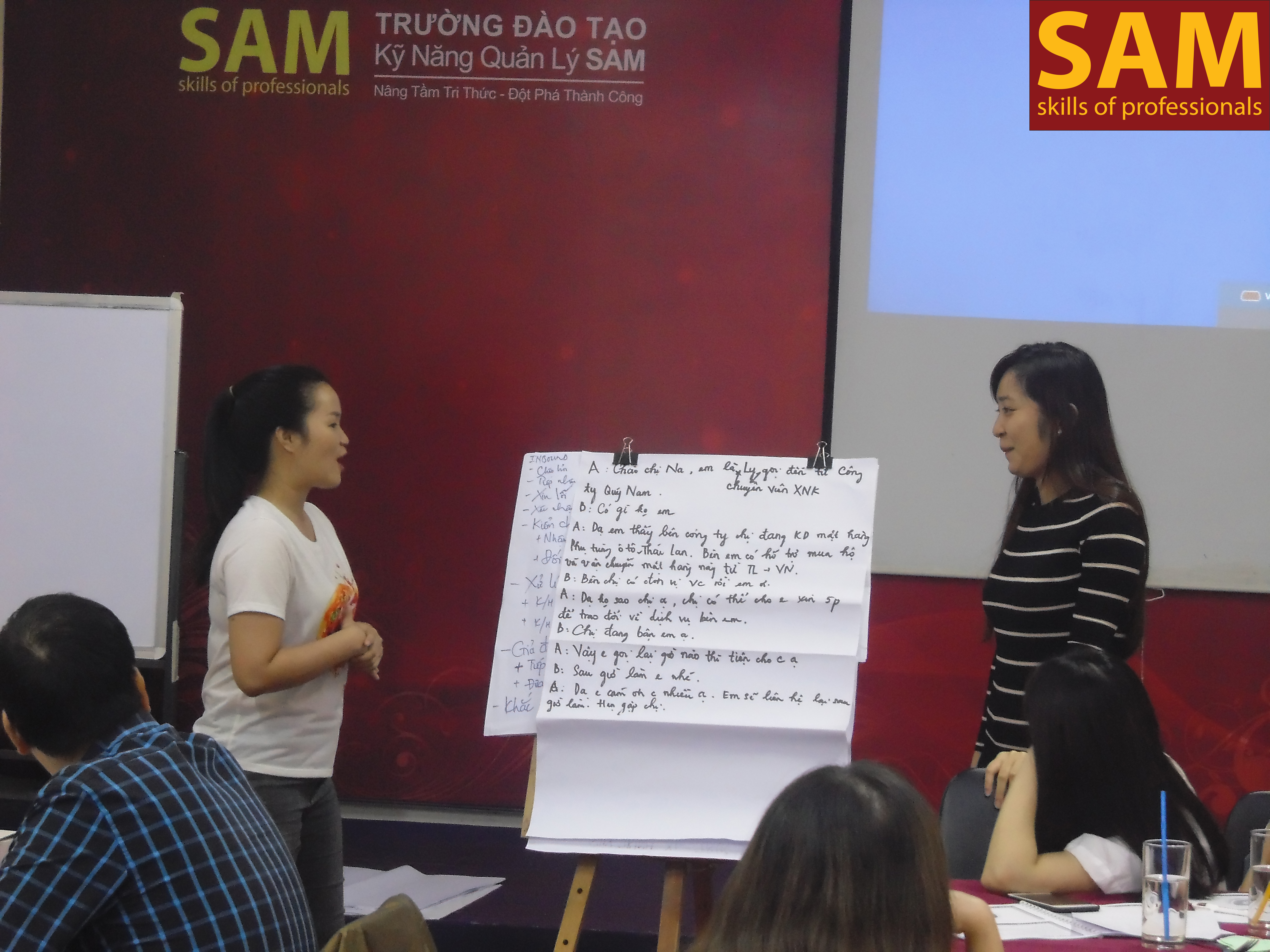 Khóa Đào Tạo " Kỹ Năng Bán Hàng Qua Điện Thoại " Ngày 21,22/4/2018 - ảnh 13