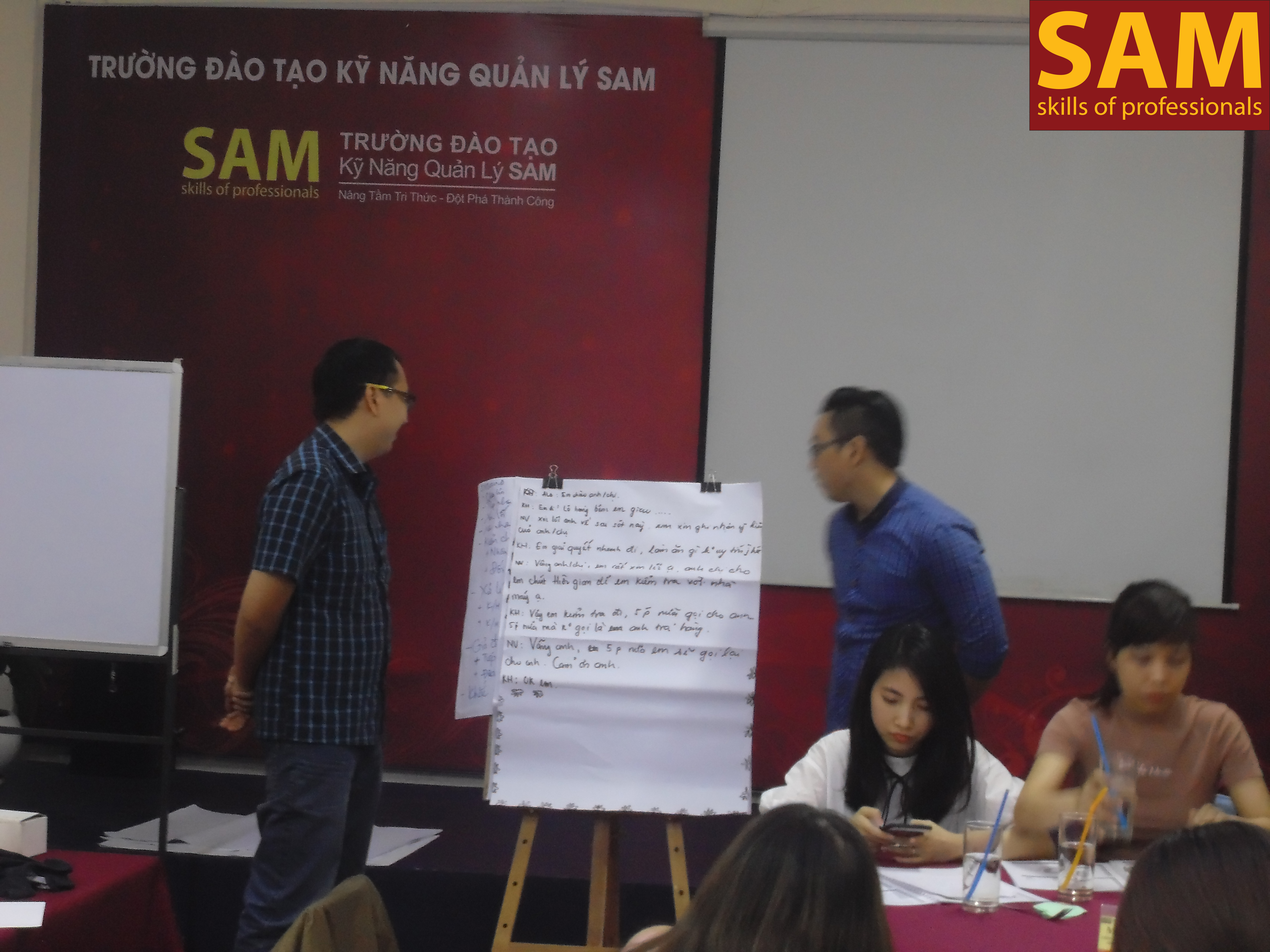 Khóa Đào Tạo " Kỹ Năng Bán Hàng Qua Điện Thoại " Ngày 21,22/4/2018 - ảnh 12