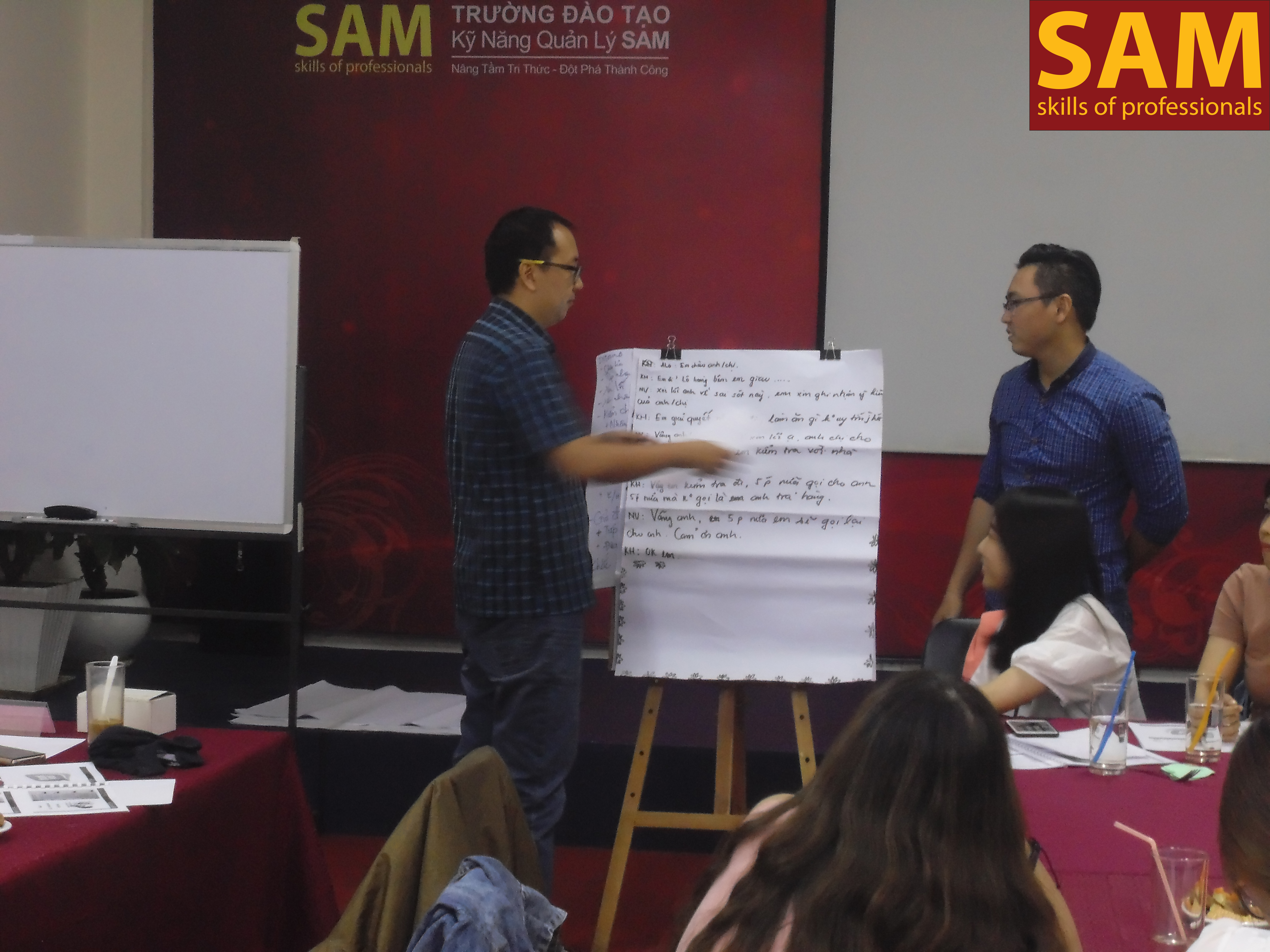 Khóa Đào Tạo " Kỹ Năng Bán Hàng Qua Điện Thoại " Ngày 21,22/4/2018 - ảnh 11