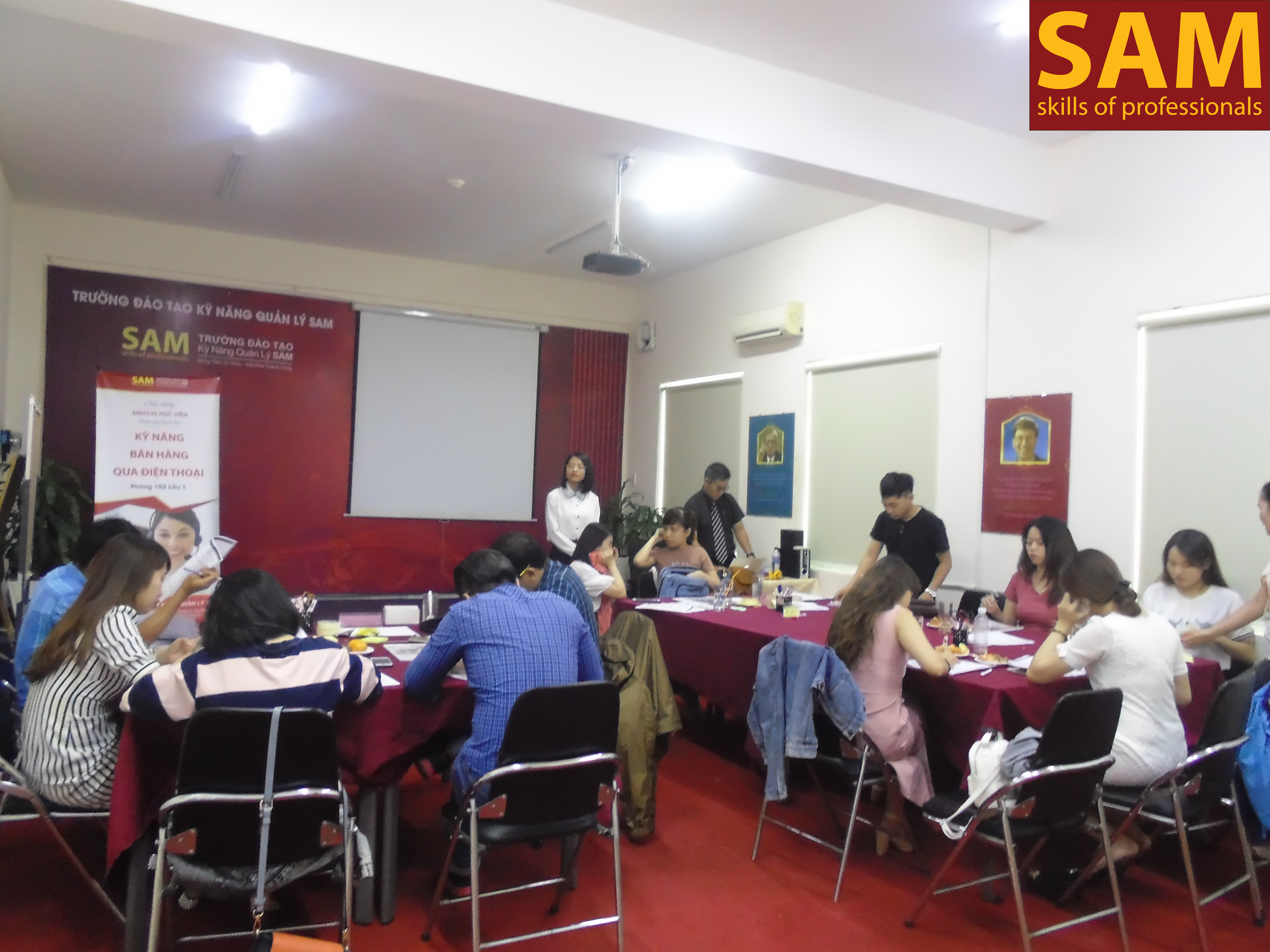 Khóa Đào Tạo " Kỹ Năng Bán Hàng Qua Điện Thoại " Ngày 21,22/4/2018 - ảnh 10