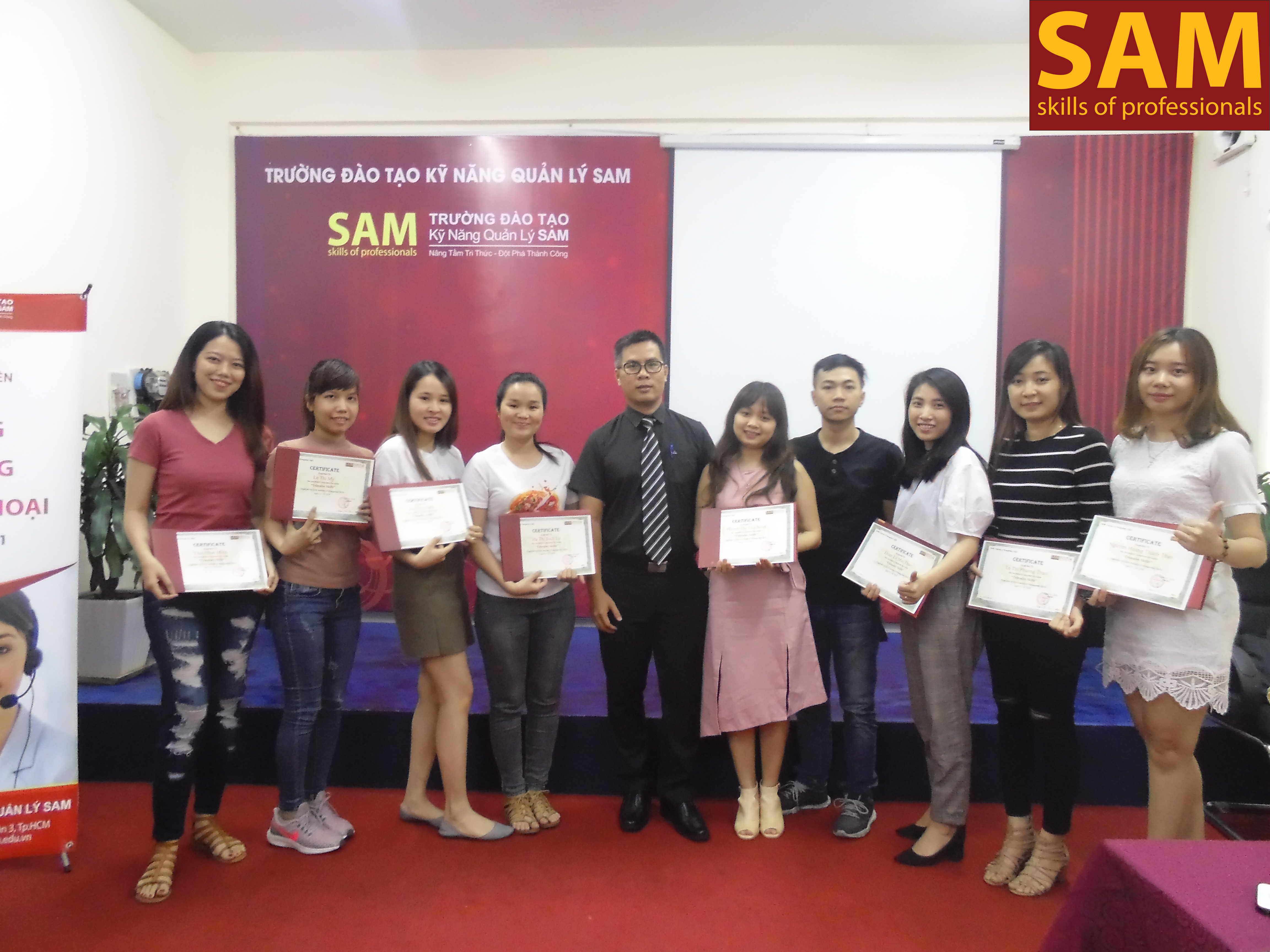 Khóa Đào Tạo " Kỹ Năng Bán Hàng Qua Điện Thoại " Ngày 21,22/4/2018 - ảnh 5