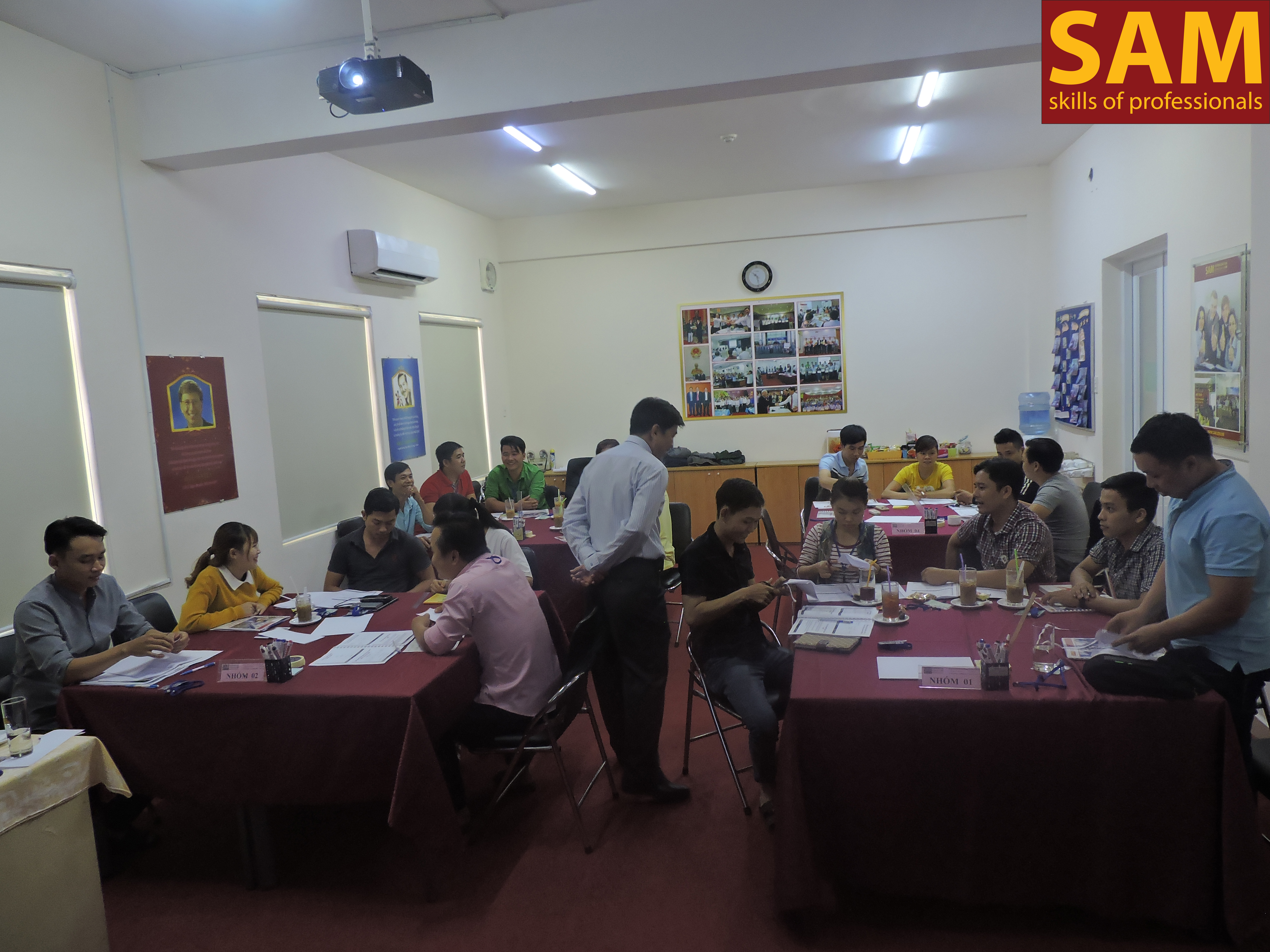 Khóa Đào Tạo " Tổ Trưởng Sản Xuất Chuyên Nghiệp -Professional Production Teamleader " Ngày 5,6,12/05/2018 - ảnh 17