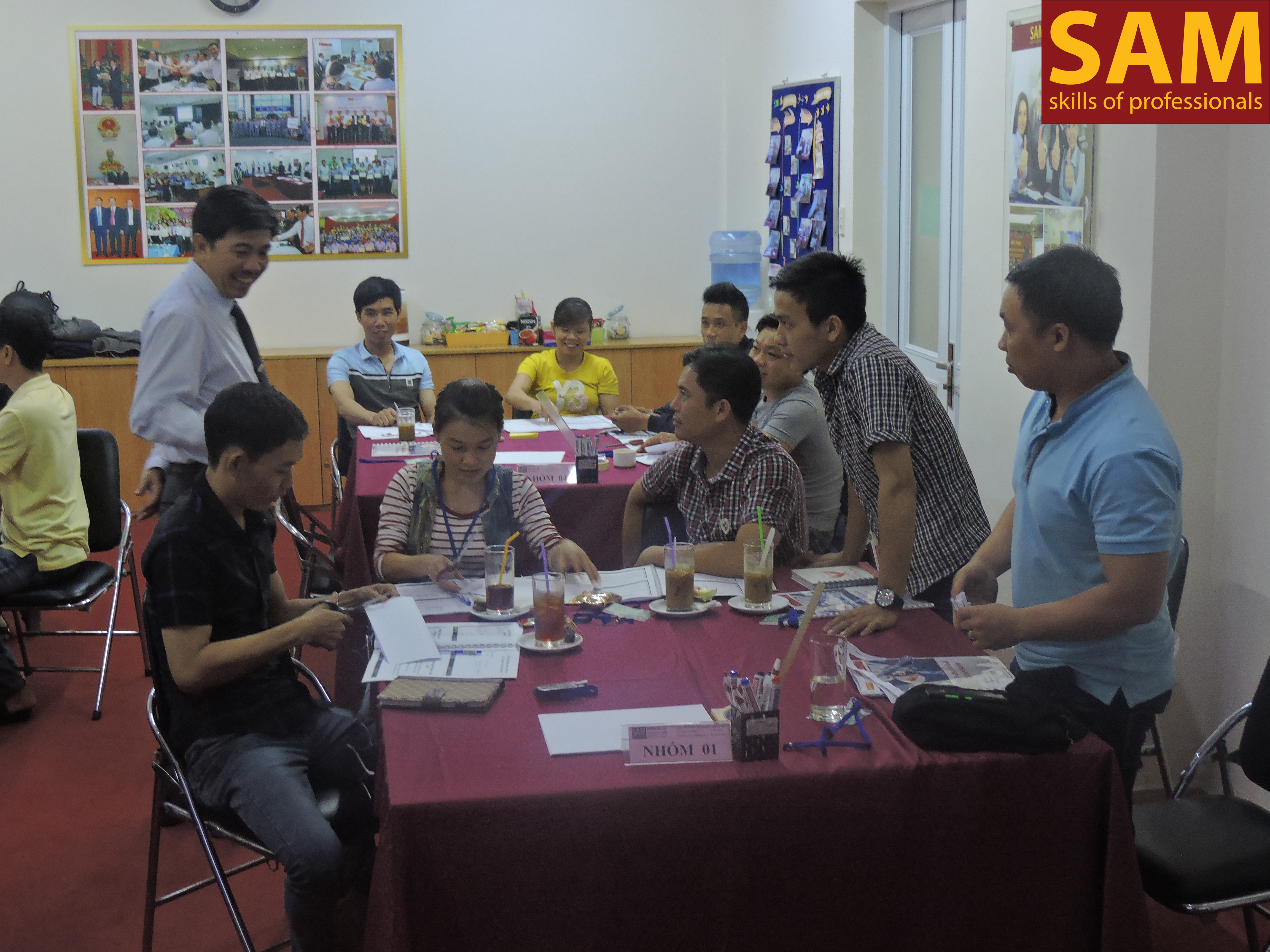 Khóa Đào Tạo " Tổ Trưởng Sản Xuất Chuyên Nghiệp -Professional Production Teamleader " Ngày 5,6,12/05/2018 - ảnh 16