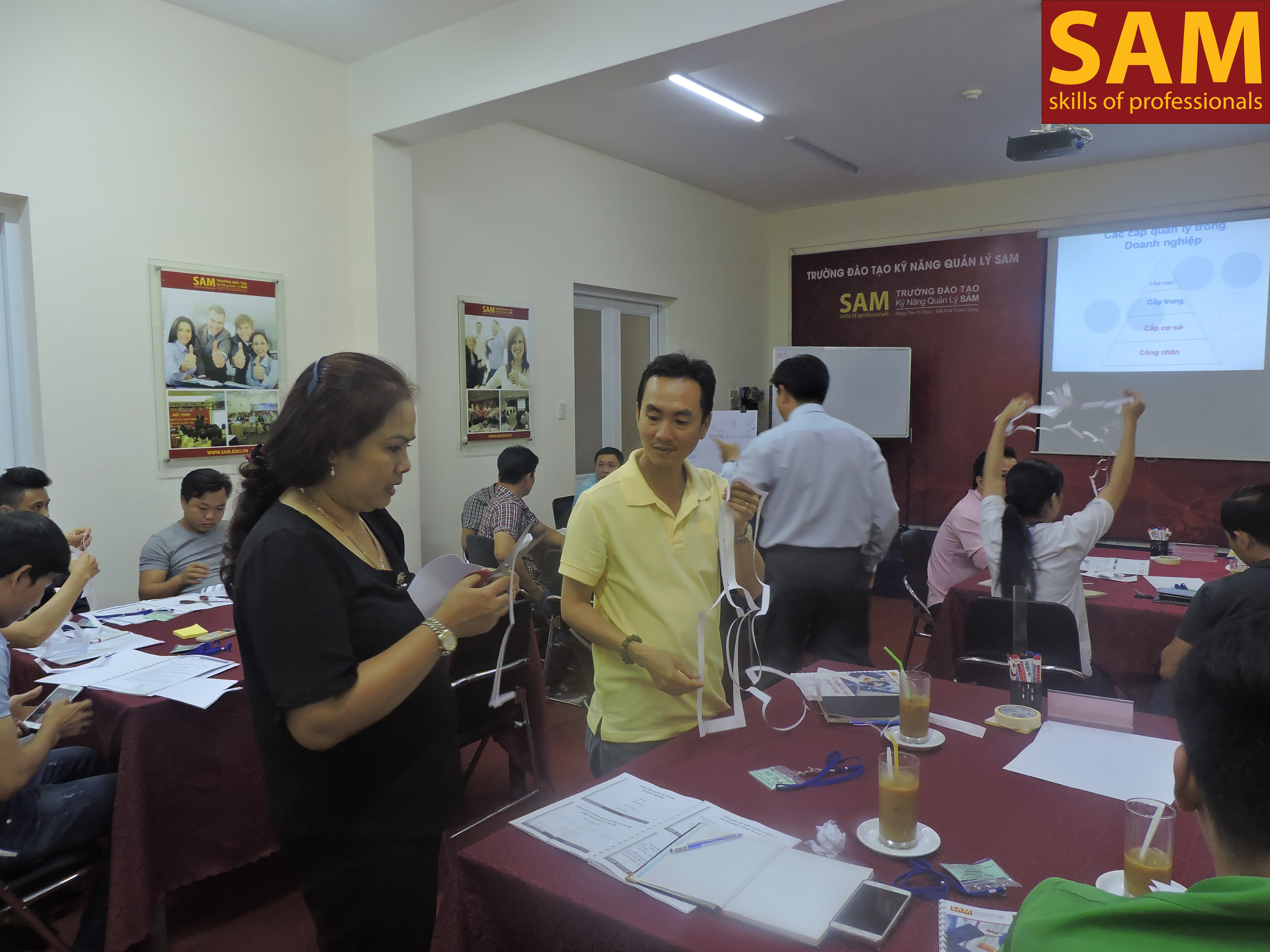 Khóa Đào Tạo " Tổ Trưởng Sản Xuất Chuyên Nghiệp -Professional Production Teamleader " Ngày 5,6,12/05/2018 - ảnh 14