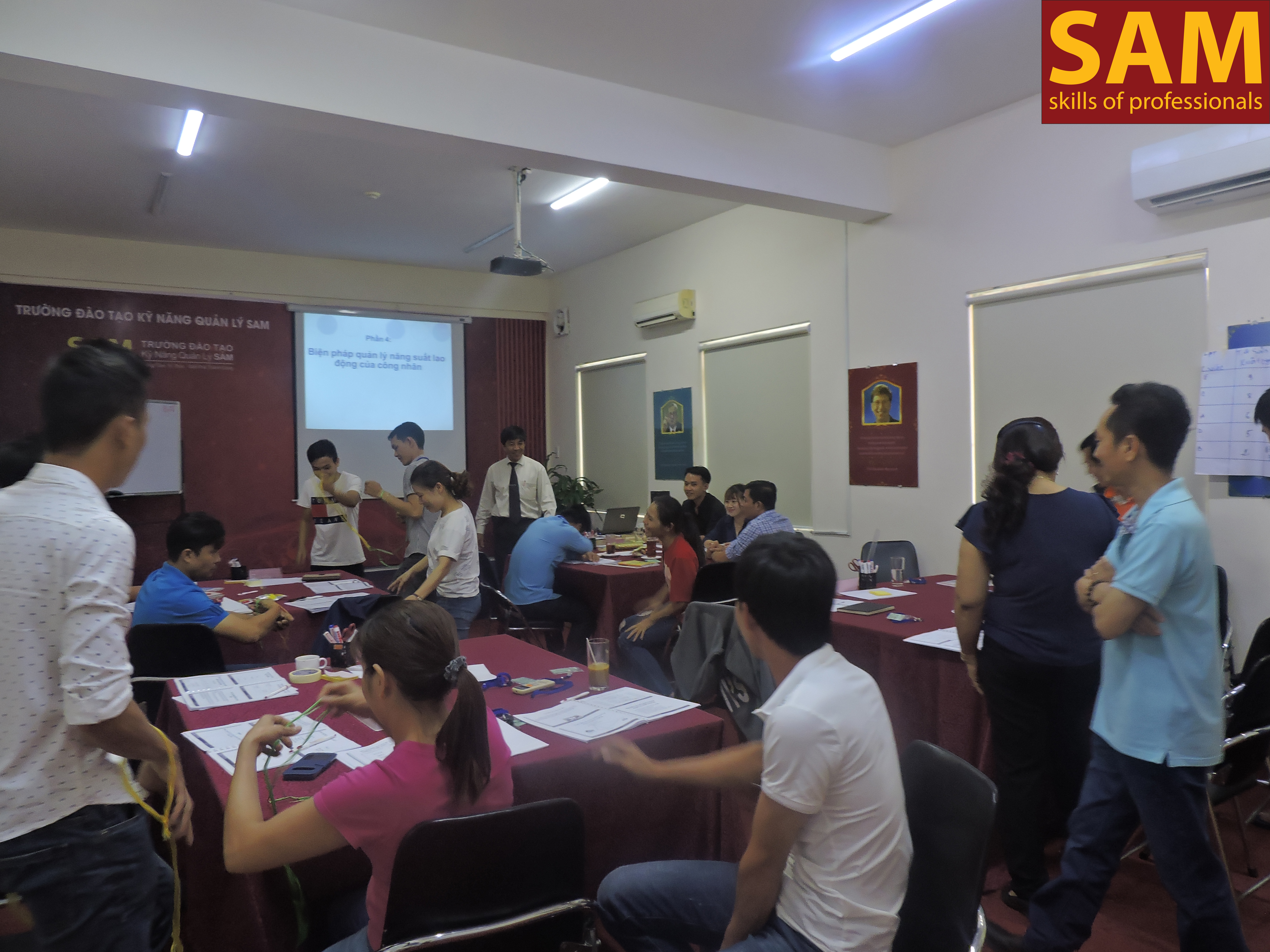Khóa Đào Tạo " Tổ Trưởng Sản Xuất Chuyên Nghiệp -Professional Production Teamleader " Ngày 5,6,12/05/2018 - ảnh 13