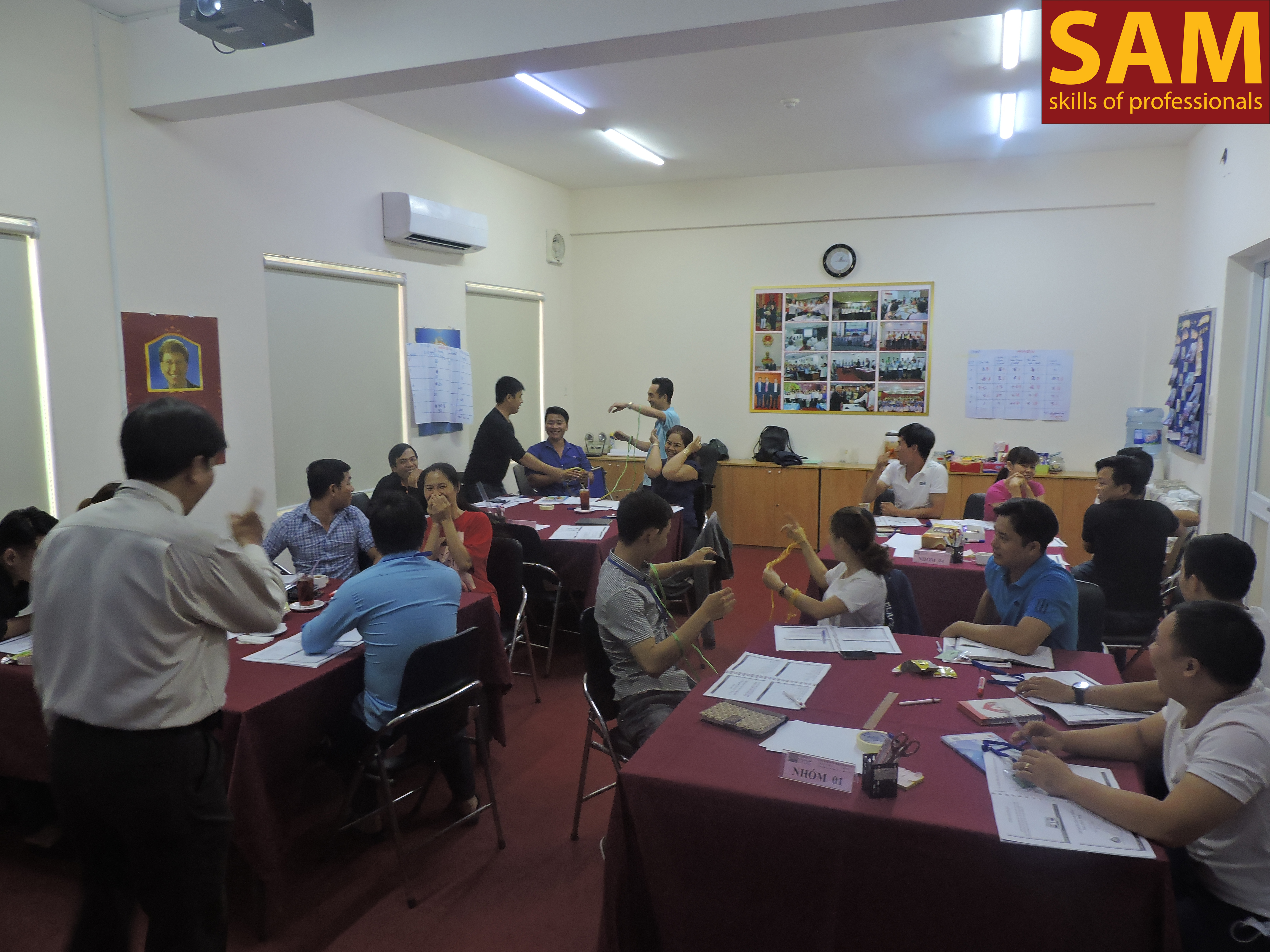 Khóa Đào Tạo " Tổ Trưởng Sản Xuất Chuyên Nghiệp -Professional Production Teamleader " Ngày 5,6,12/05/2018 - ảnh 12