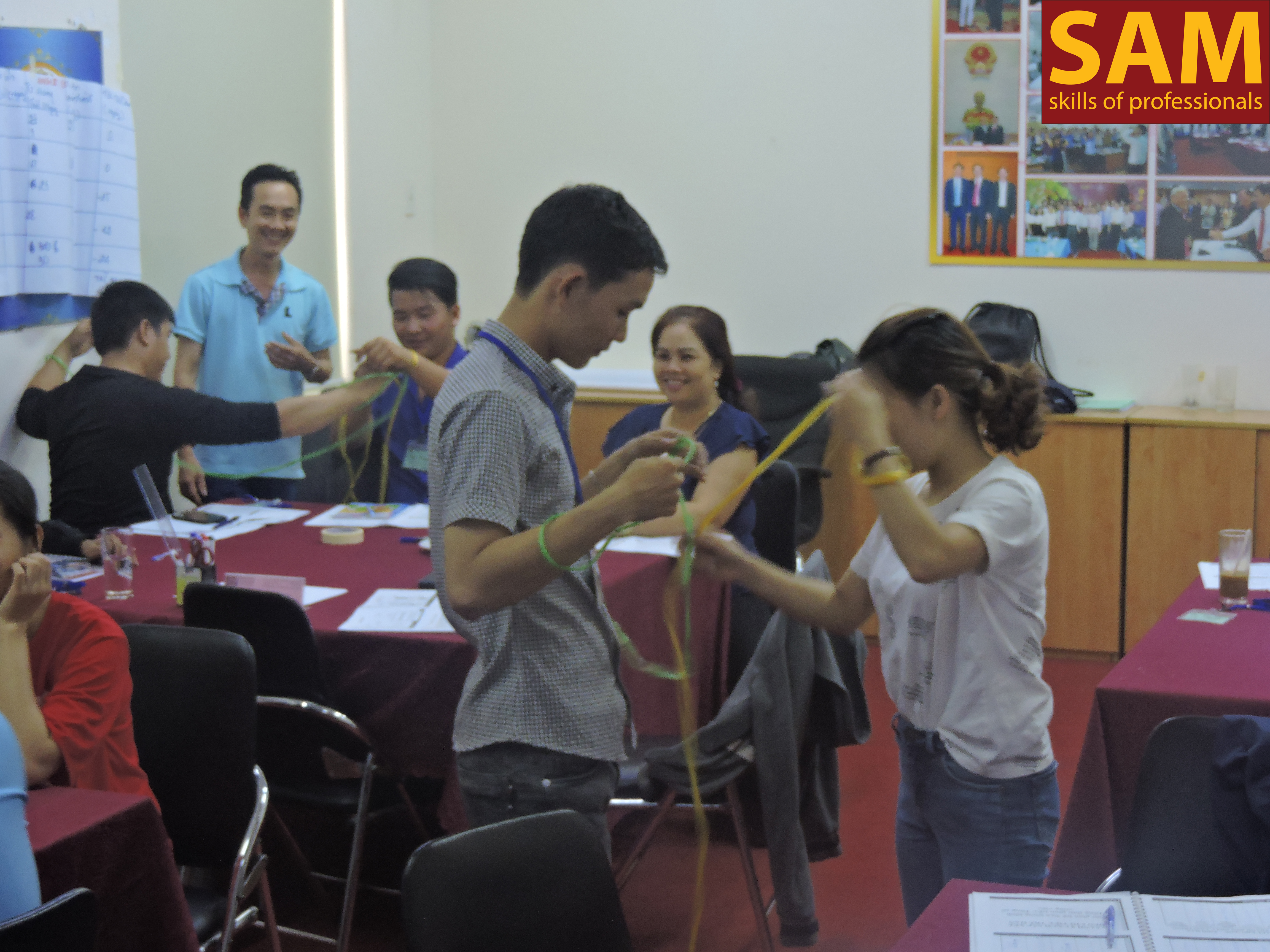 Khóa Đào Tạo " Tổ Trưởng Sản Xuất Chuyên Nghiệp -Professional Production Teamleader " Ngày 5,6,12/05/2018 - ảnh 11