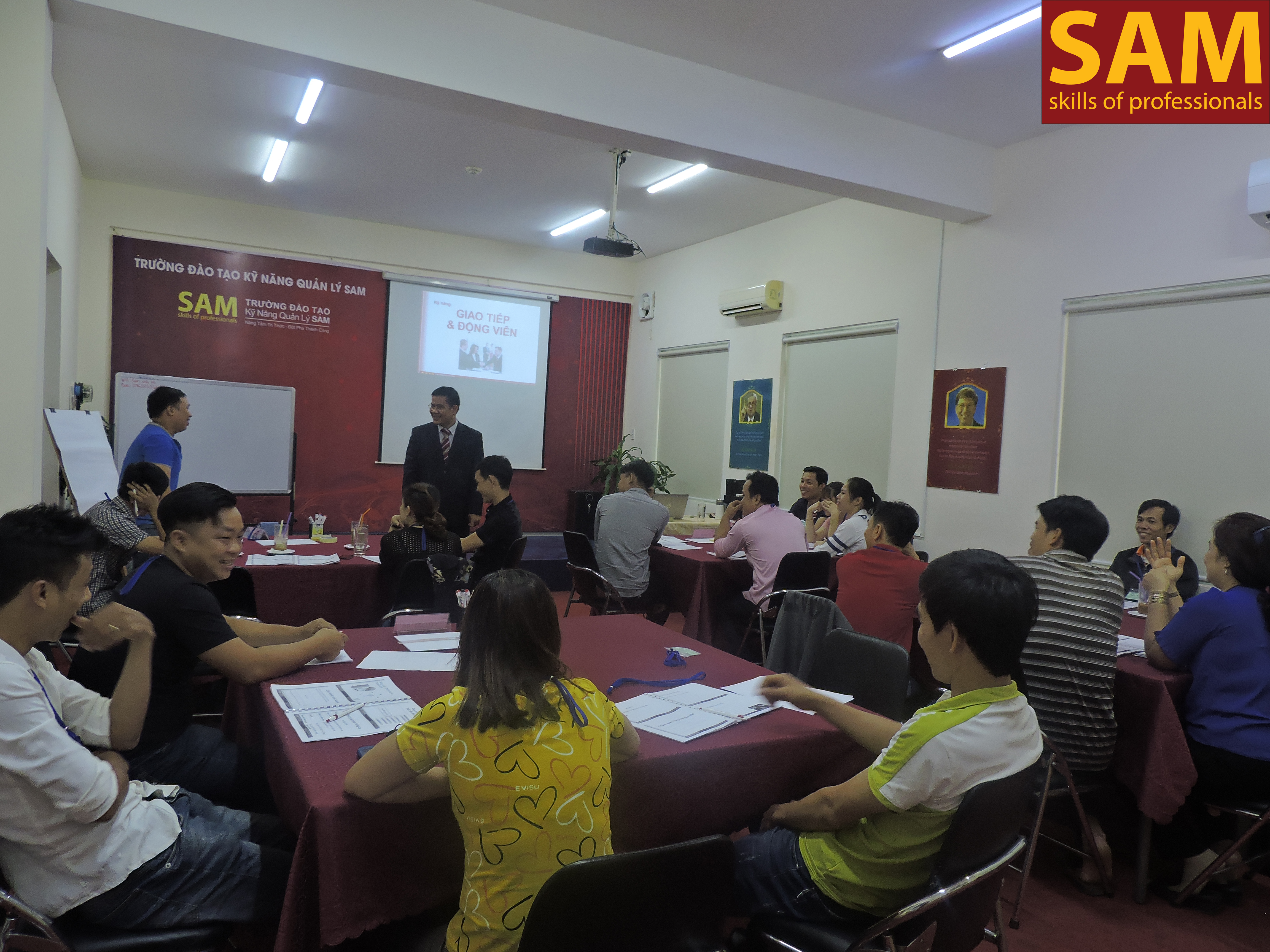 Khóa Đào Tạo " Tổ Trưởng Sản Xuất Chuyên Nghiệp -Professional Production Teamleader " Ngày 5,6,12/05/2018 - ảnh 9