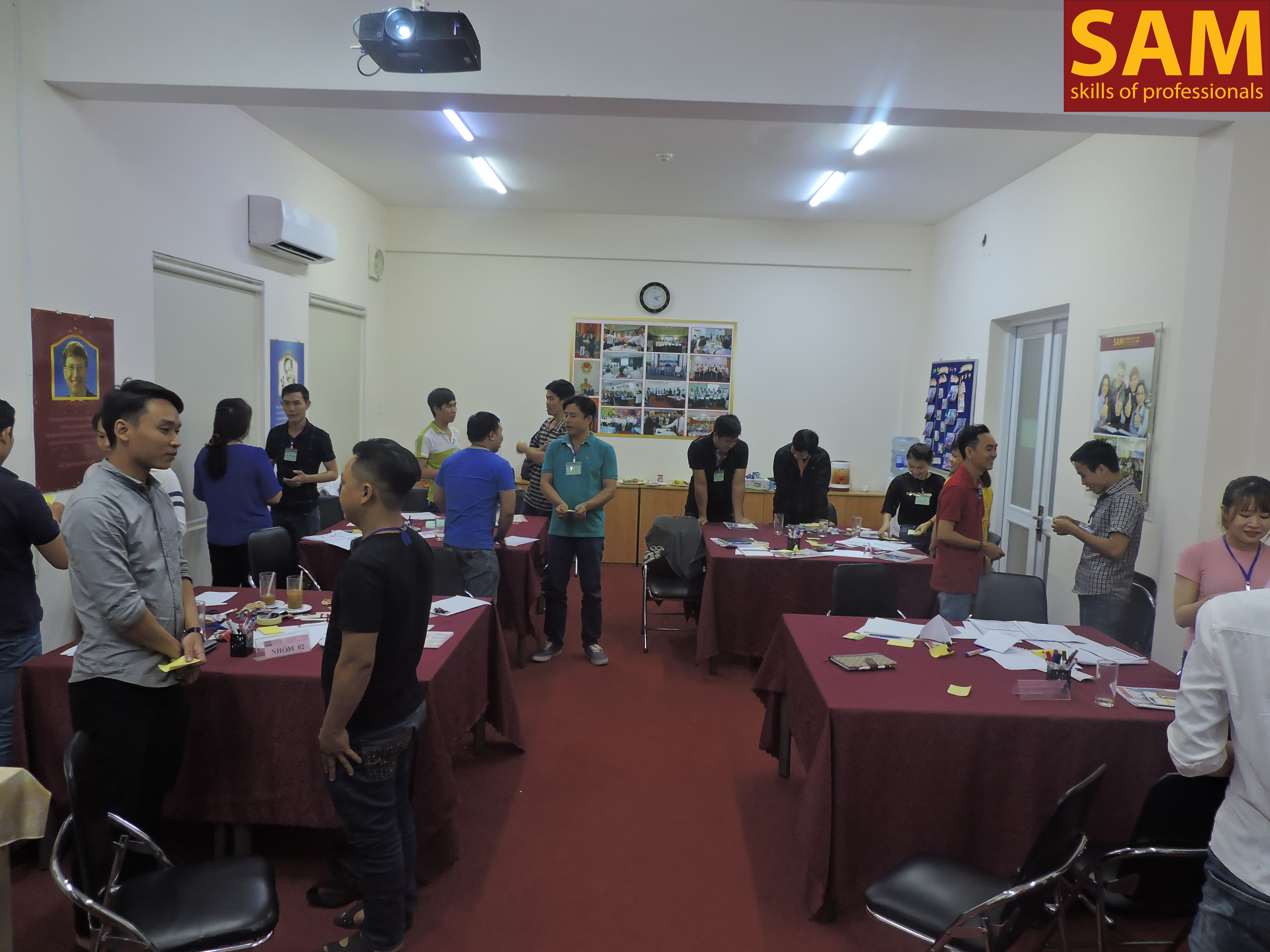 Khóa Đào Tạo " Tổ Trưởng Sản Xuất Chuyên Nghiệp -Professional Production Teamleader " Ngày 5,6,12/05/2018 - ảnh 4